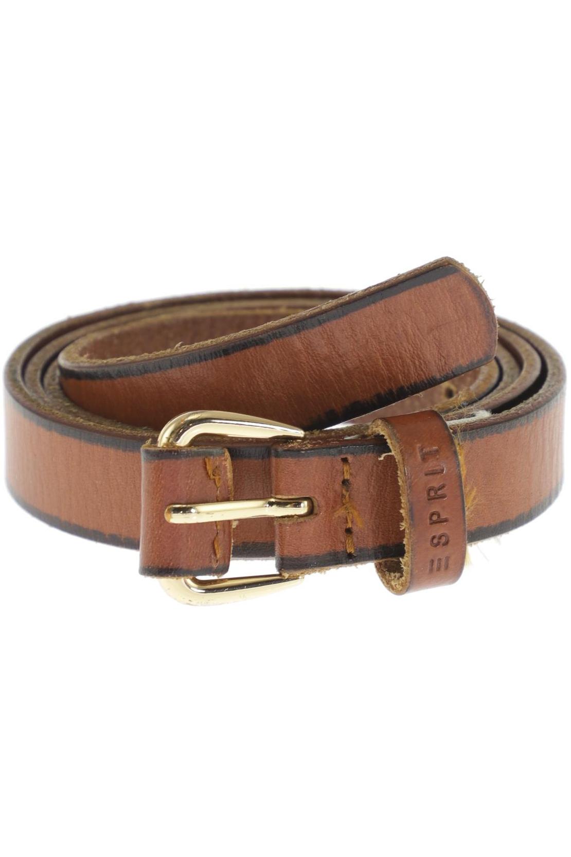 

Esprit Damen Gürtel, braun, Gr. 85