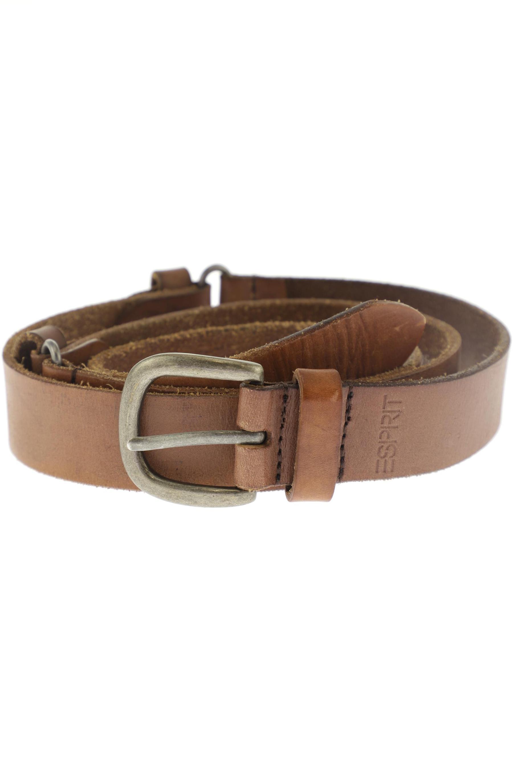 

Esprit Damen Gürtel, braun, Gr. 95