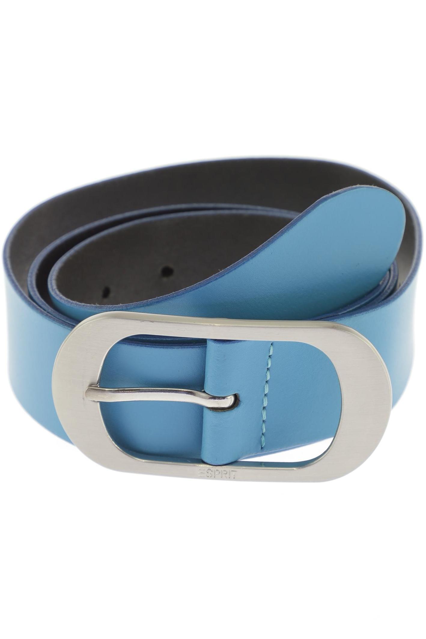 

Esprit Damen Gürtel, blau, Gr. 95