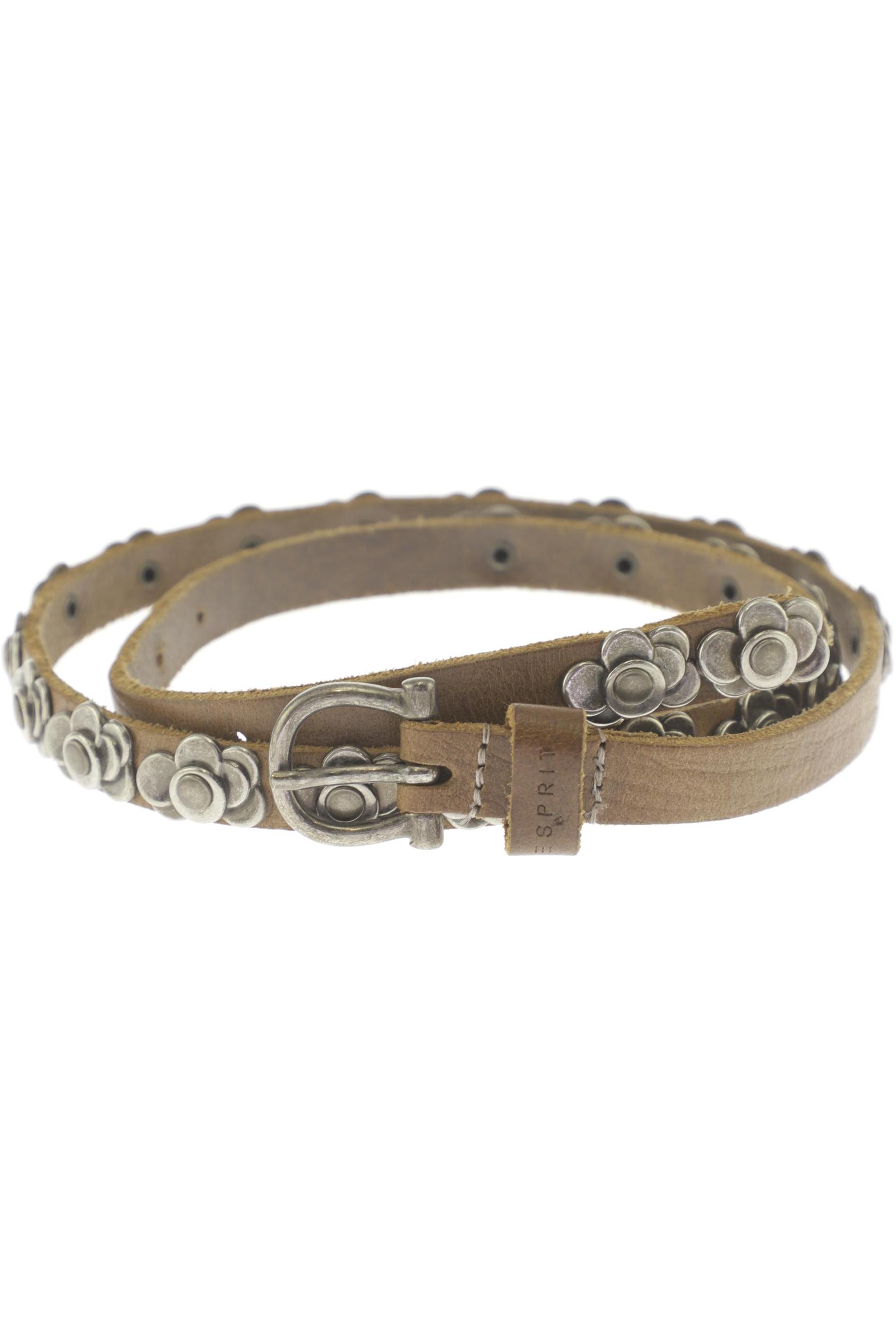 

Esprit Damen Gürtel, braun, Gr. 80