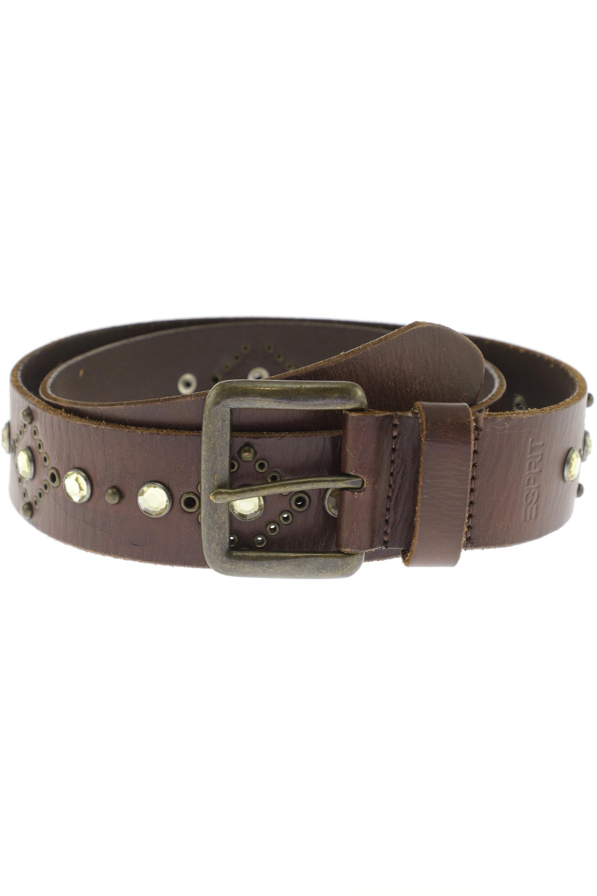 

Esprit Damen Gürtel, braun, Gr. 85