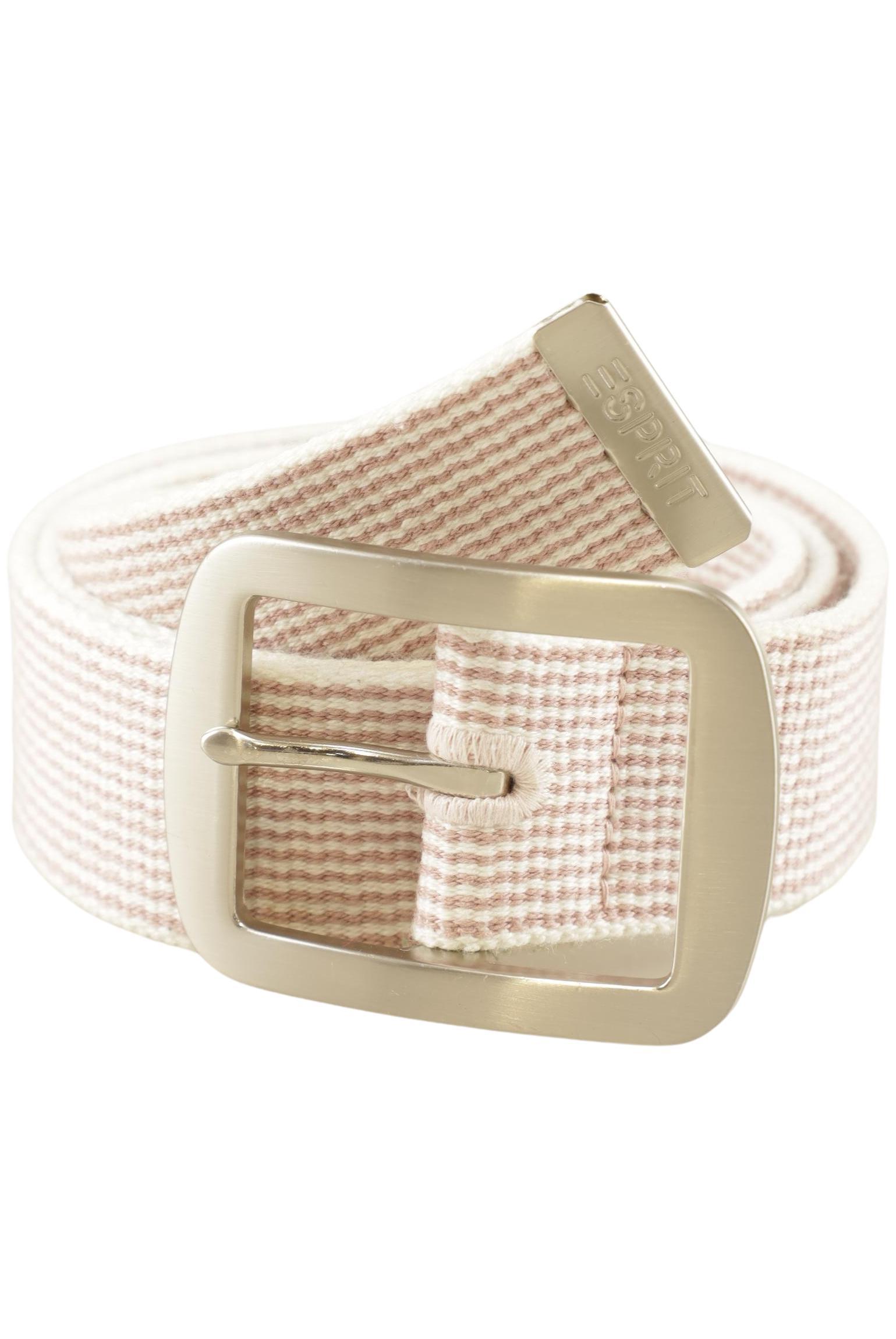 

Esprit Damen Gürtel, beige, Gr. 75