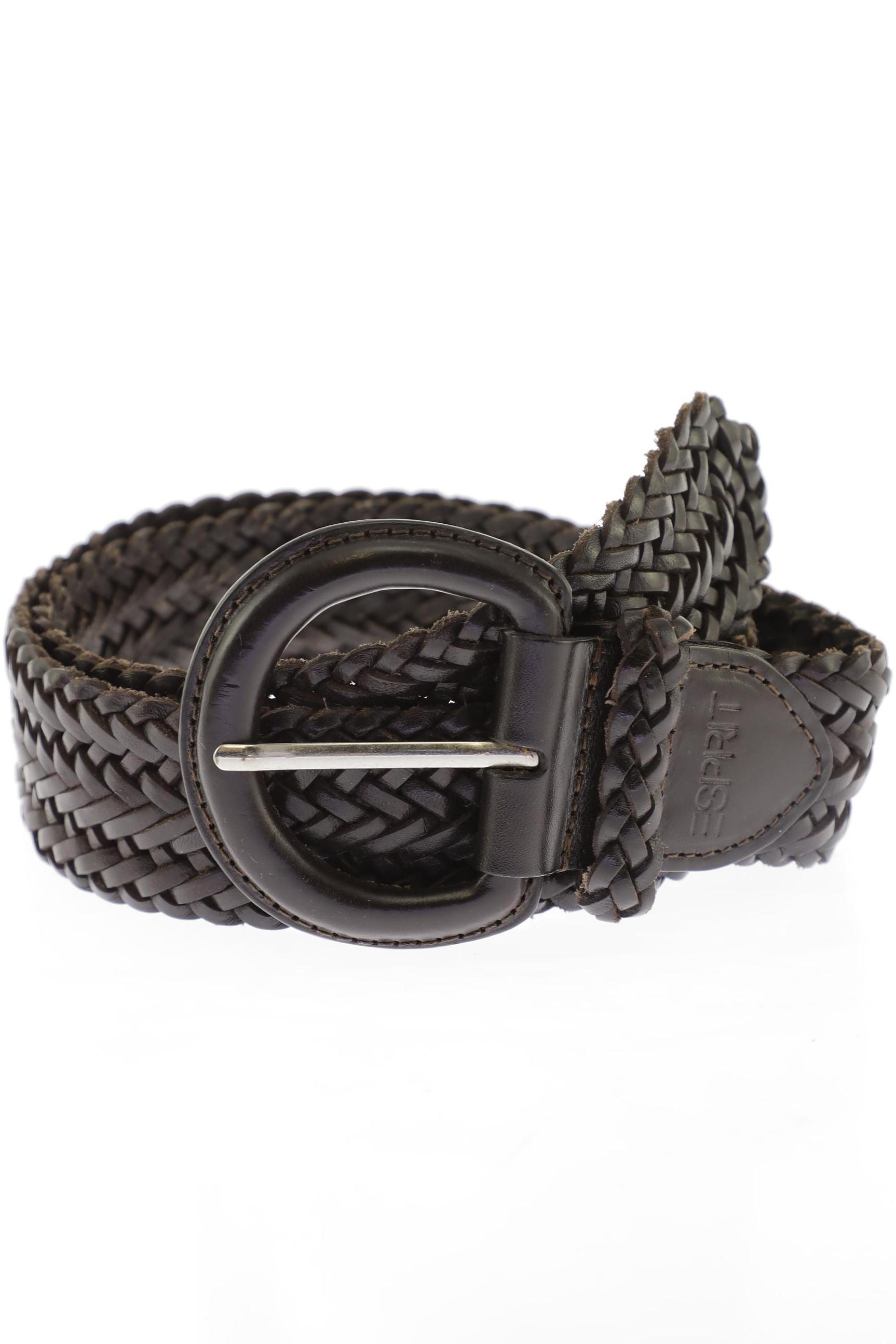 

Esprit Damen Gürtel, braun, Gr. 95