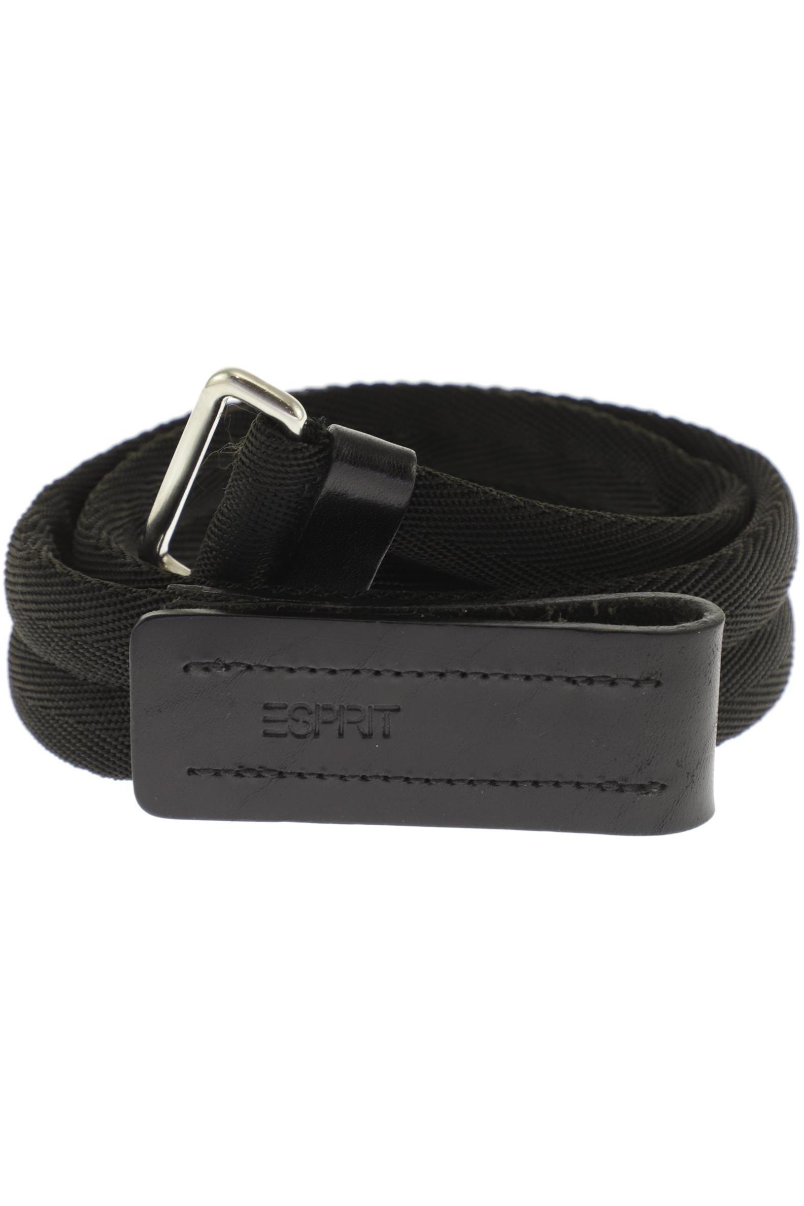 

Esprit Damen Gürtel, schwarz, Gr. 70