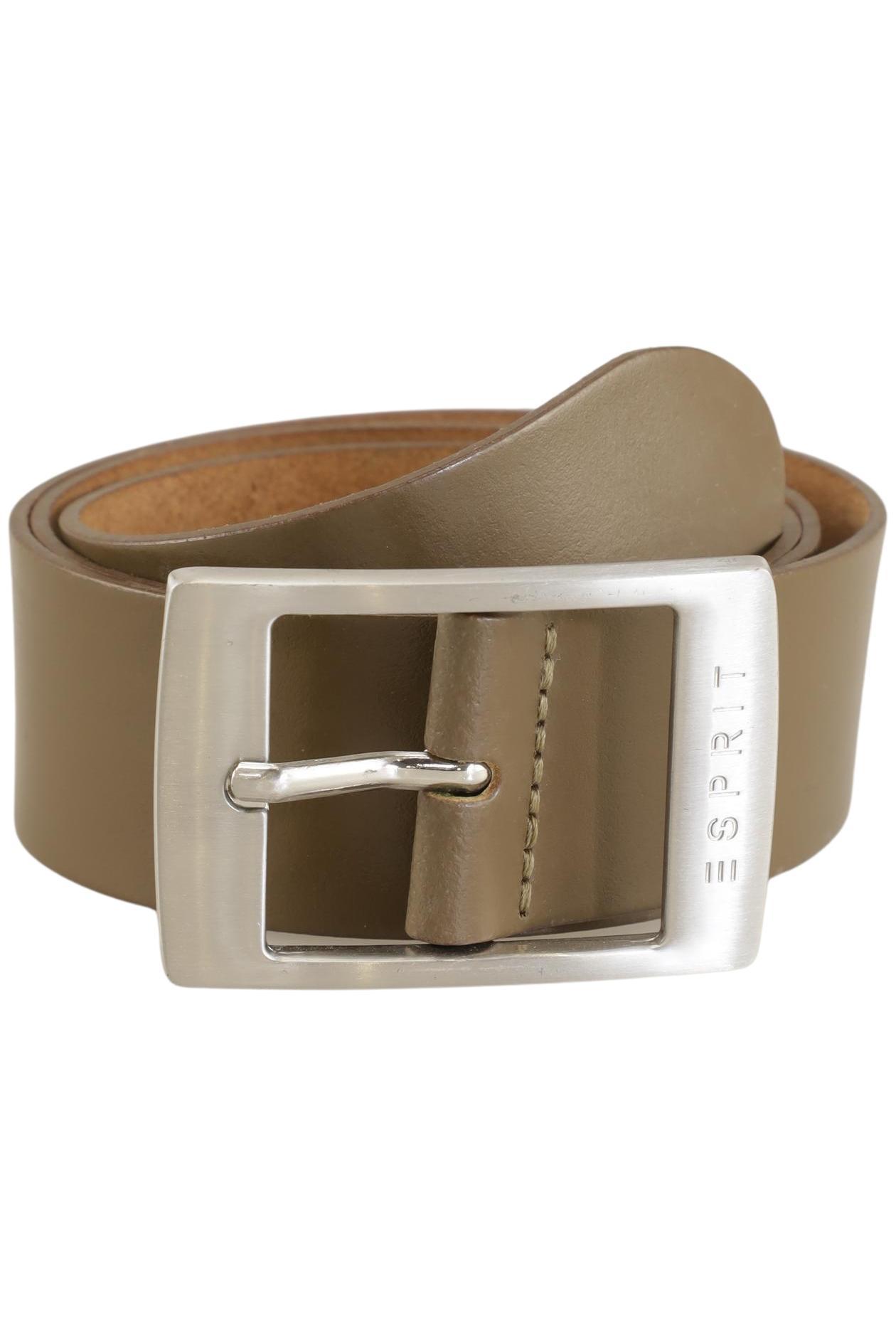 

Esprit Damen Gürtel, braun, Gr. 80