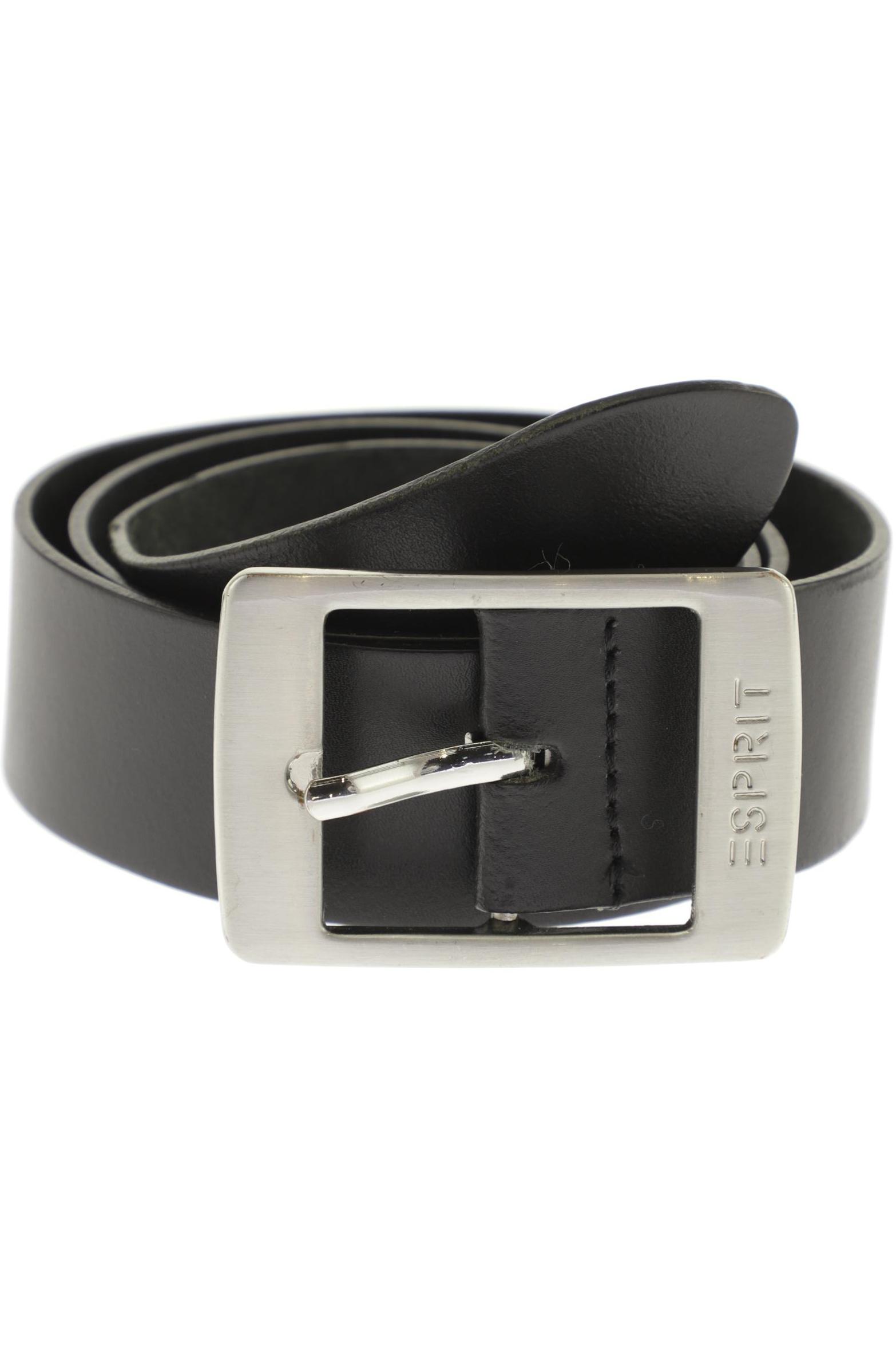 

Esprit Damen Gürtel, schwarz, Gr. 80