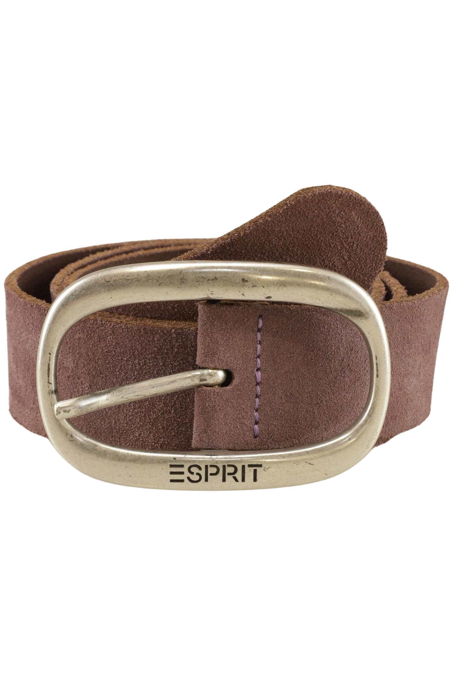 

Esprit Damen Gürtel, braun, Gr. 75