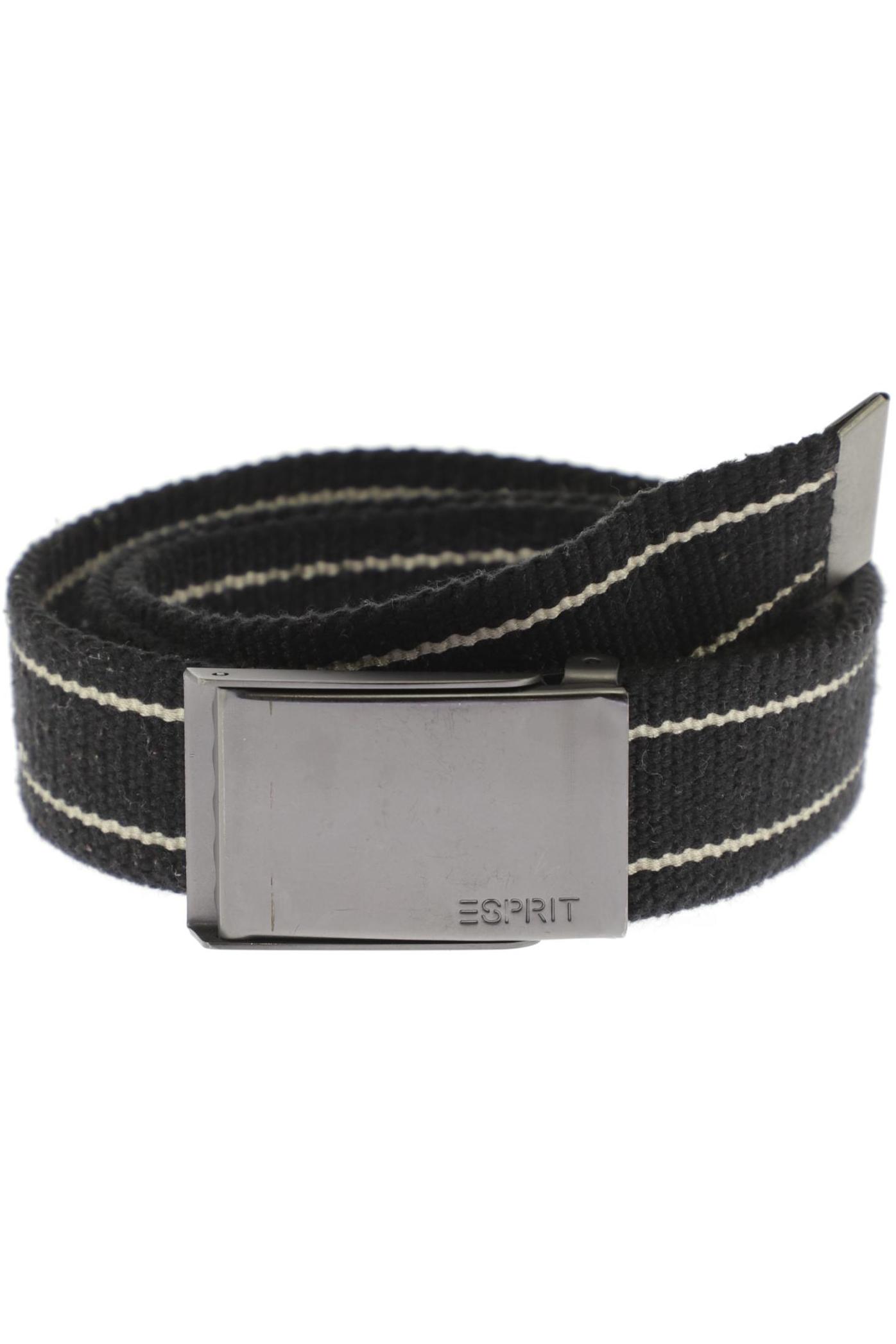 

Esprit Damen Gürtel, schwarz, Gr. 95