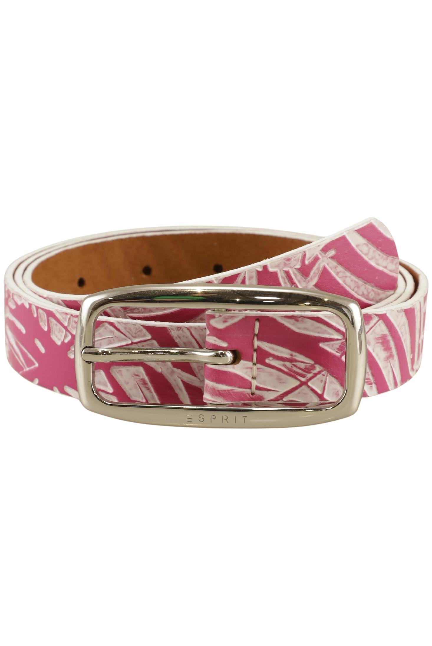 

Esprit Damen Gürtel, mehrfarbig, Gr. 95