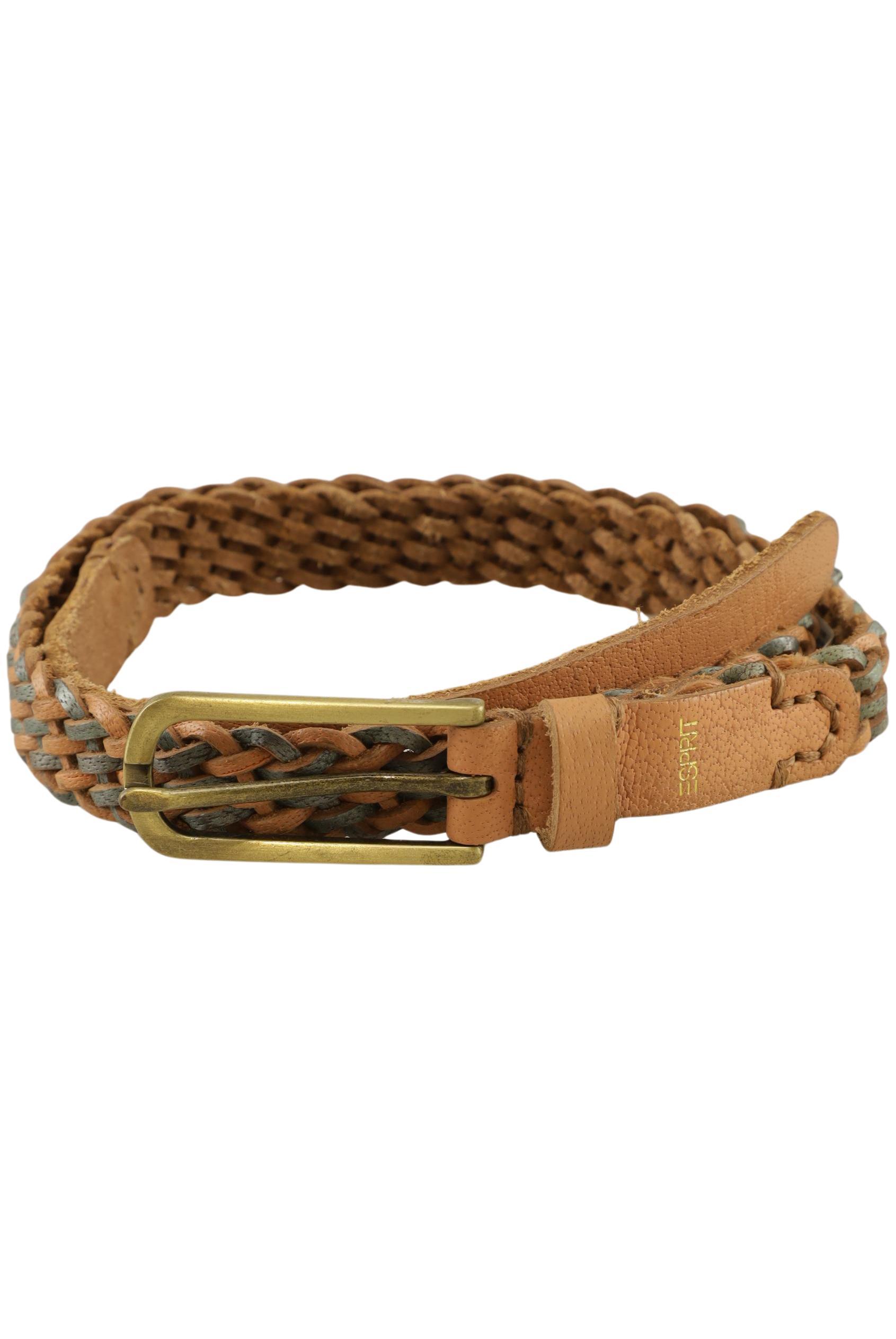 

Esprit Damen Gürtel, braun, Gr. 85