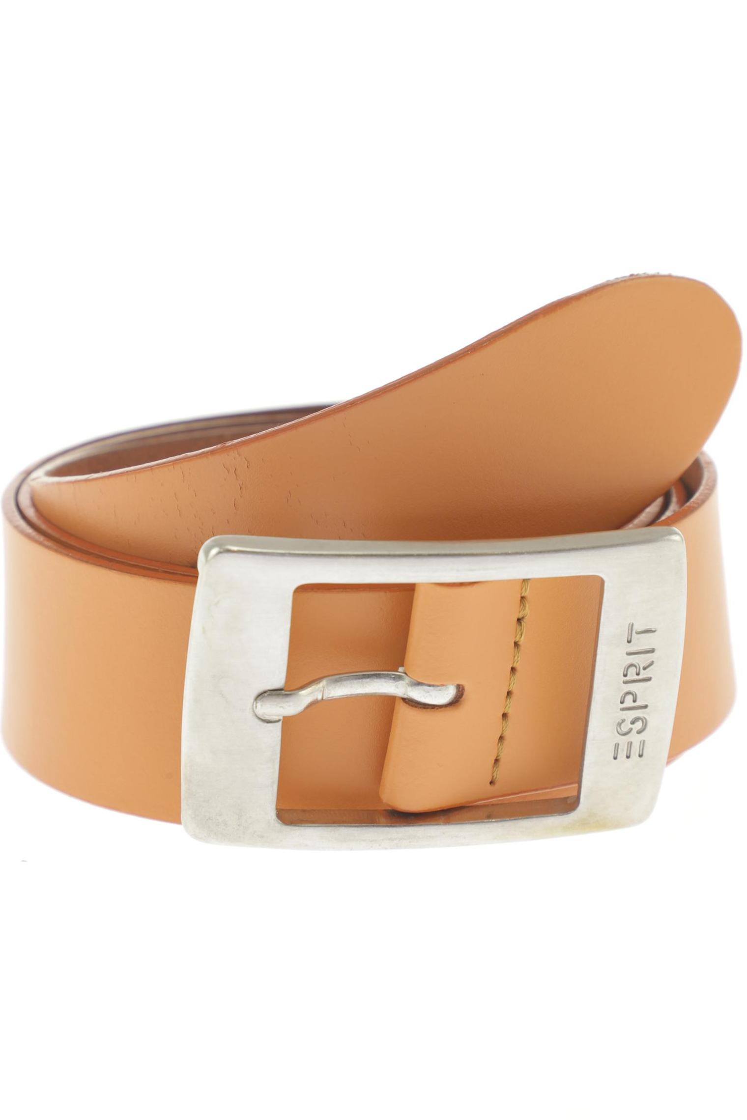 

Esprit Damen Gürtel, orange, Gr. 90