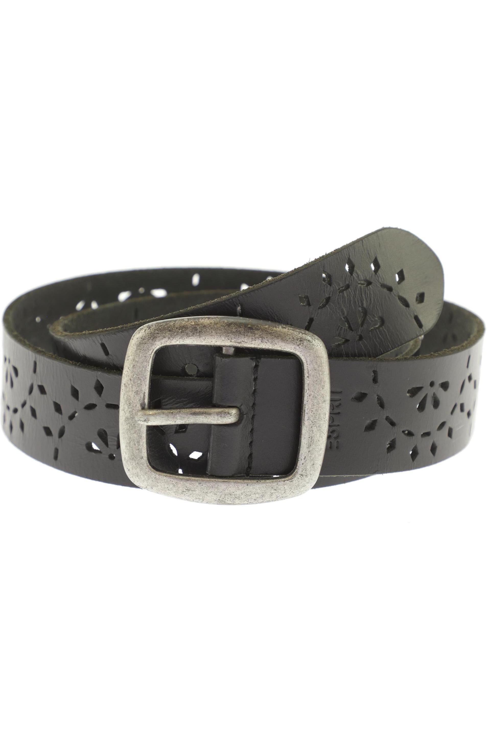

Esprit Damen Gürtel, schwarz, Gr. 85