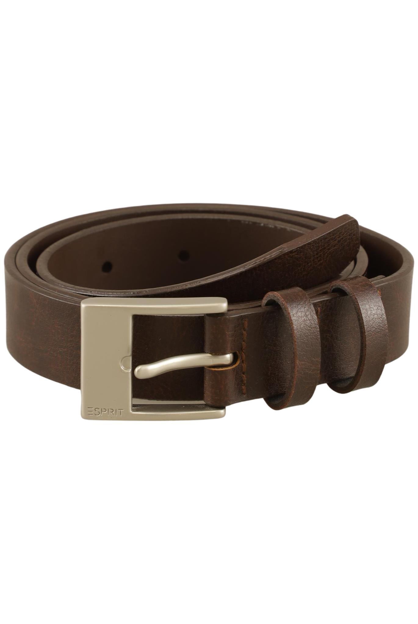 

Esprit Damen Gürtel, braun, Gr. 80