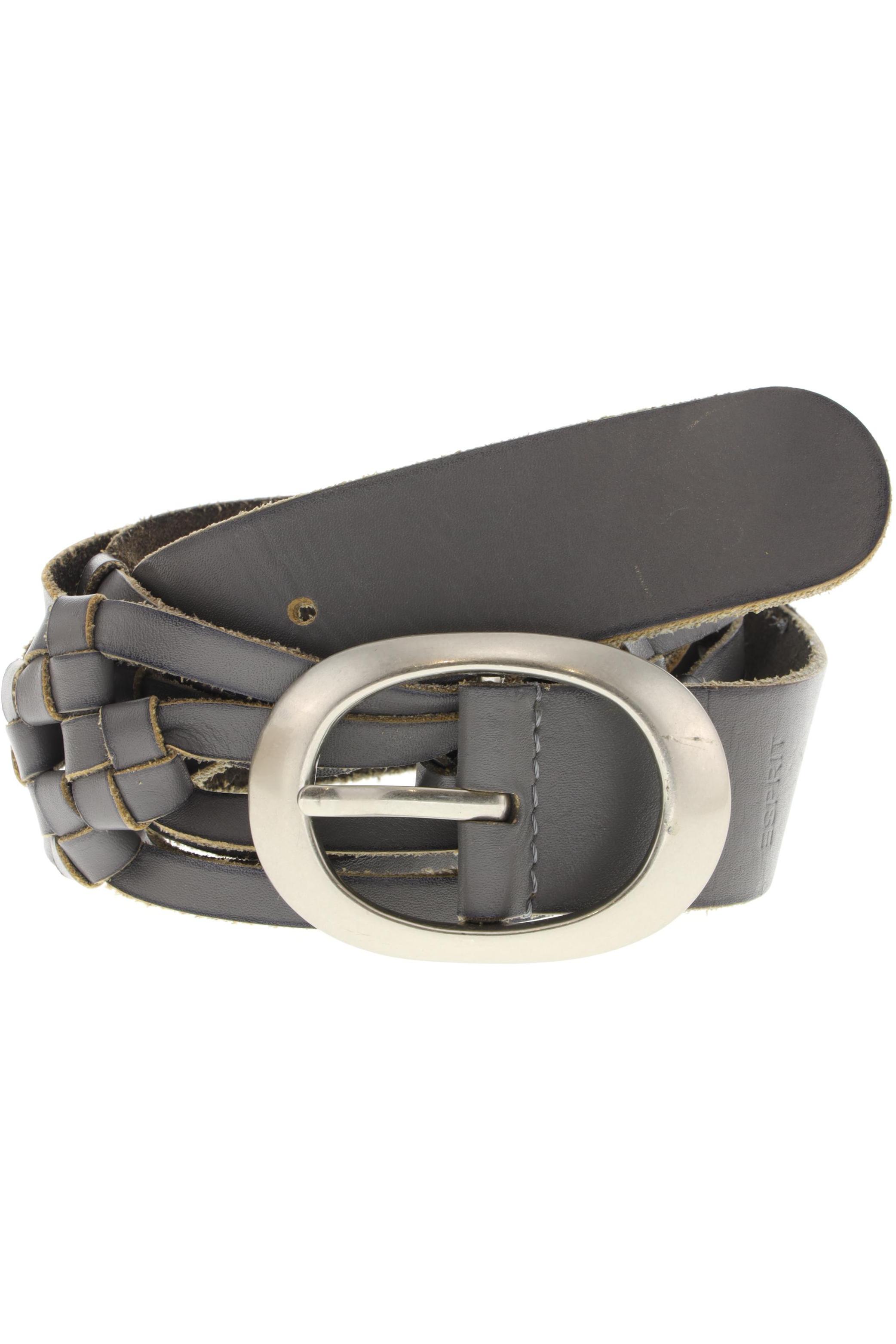 

Esprit Damen Gürtel, grau, Gr. 90