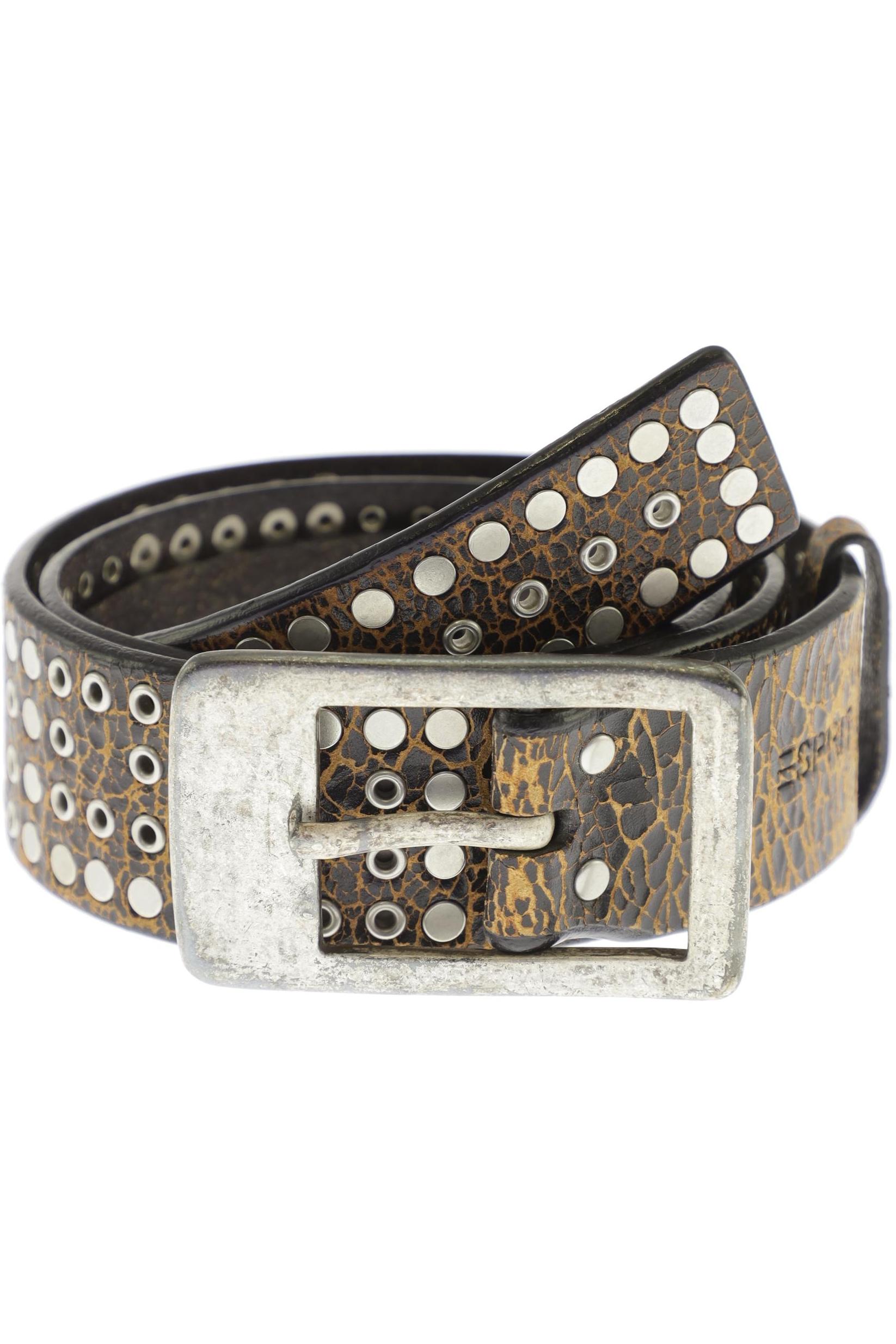 

Esprit Damen Gürtel, braun, Gr. 85