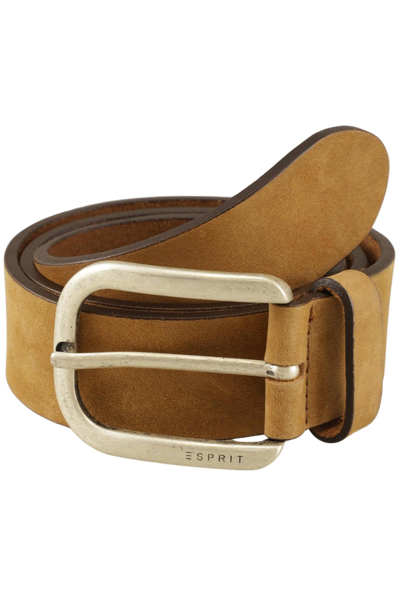 

Esprit Damen Gürtel, braun, Gr. 80