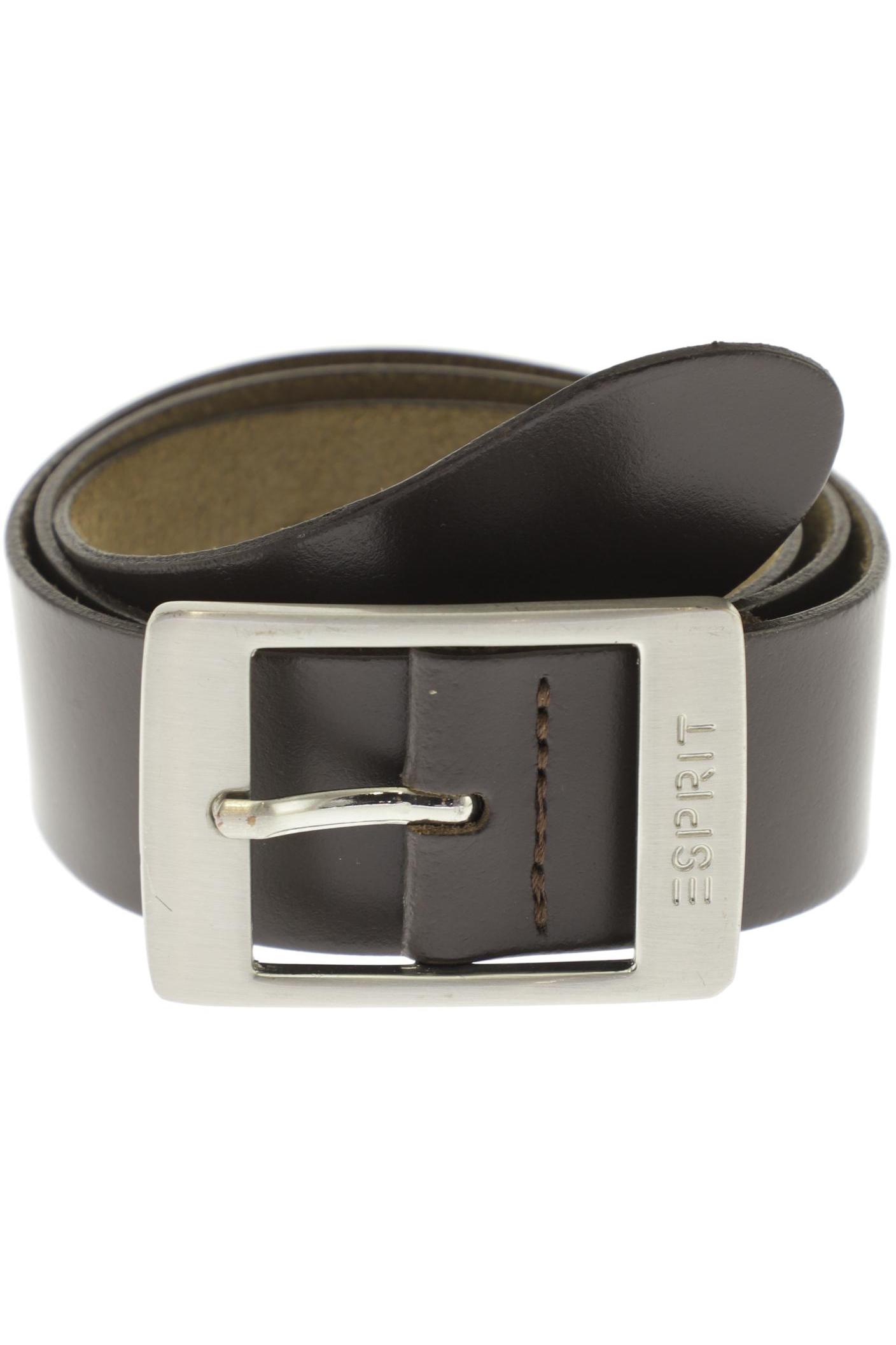 

Esprit Damen Gürtel, braun, Gr. 85