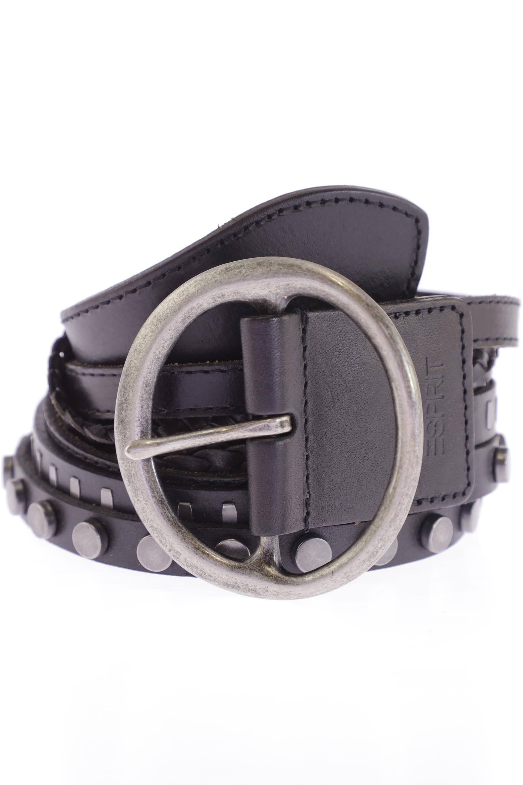 

Esprit Damen Gürtel, schwarz, Gr. 80