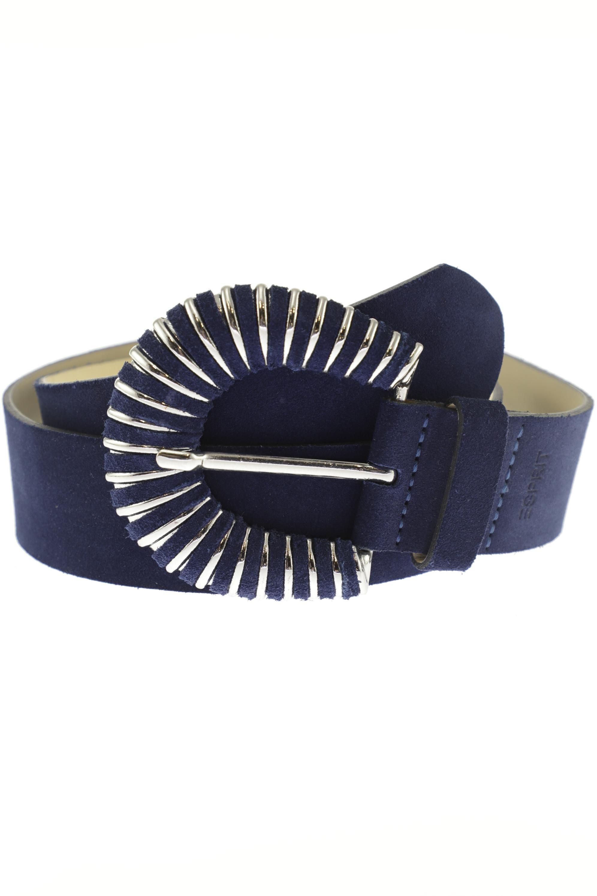

Esprit Damen Gürtel, marineblau, Gr. 75