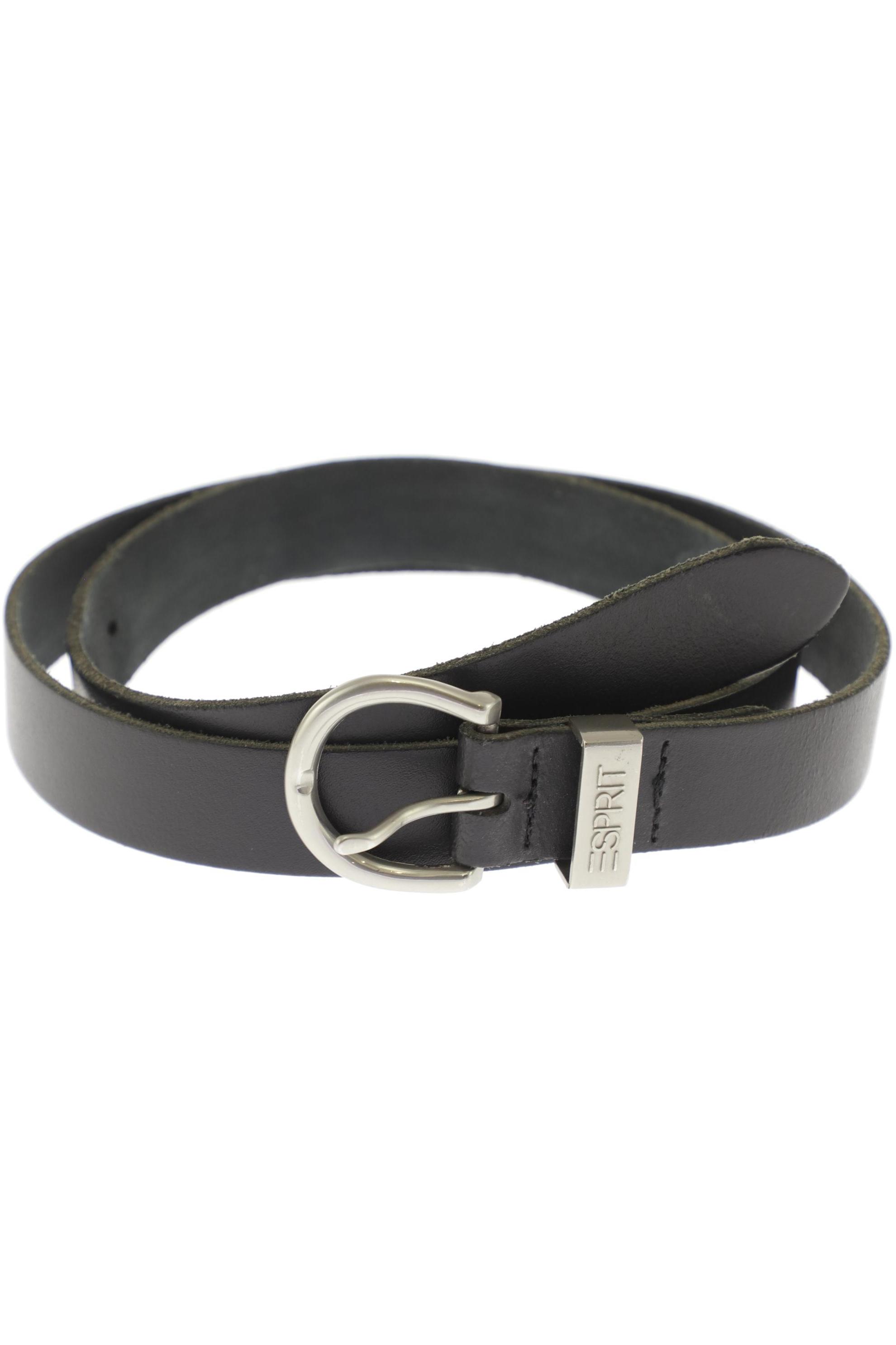 

Esprit Damen Gürtel, schwarz, Gr. 80