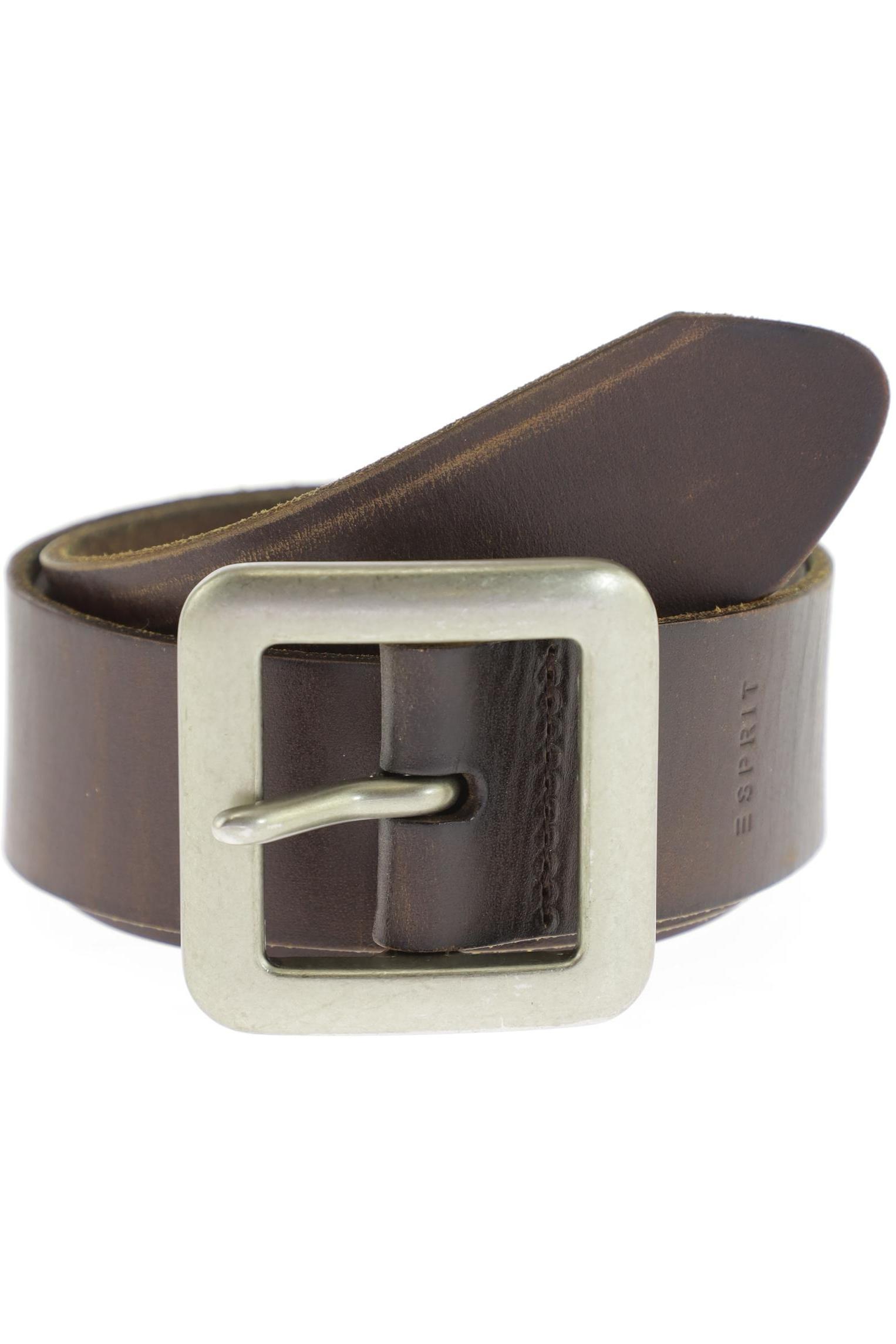 

Esprit Damen Gürtel, braun, Gr. 85