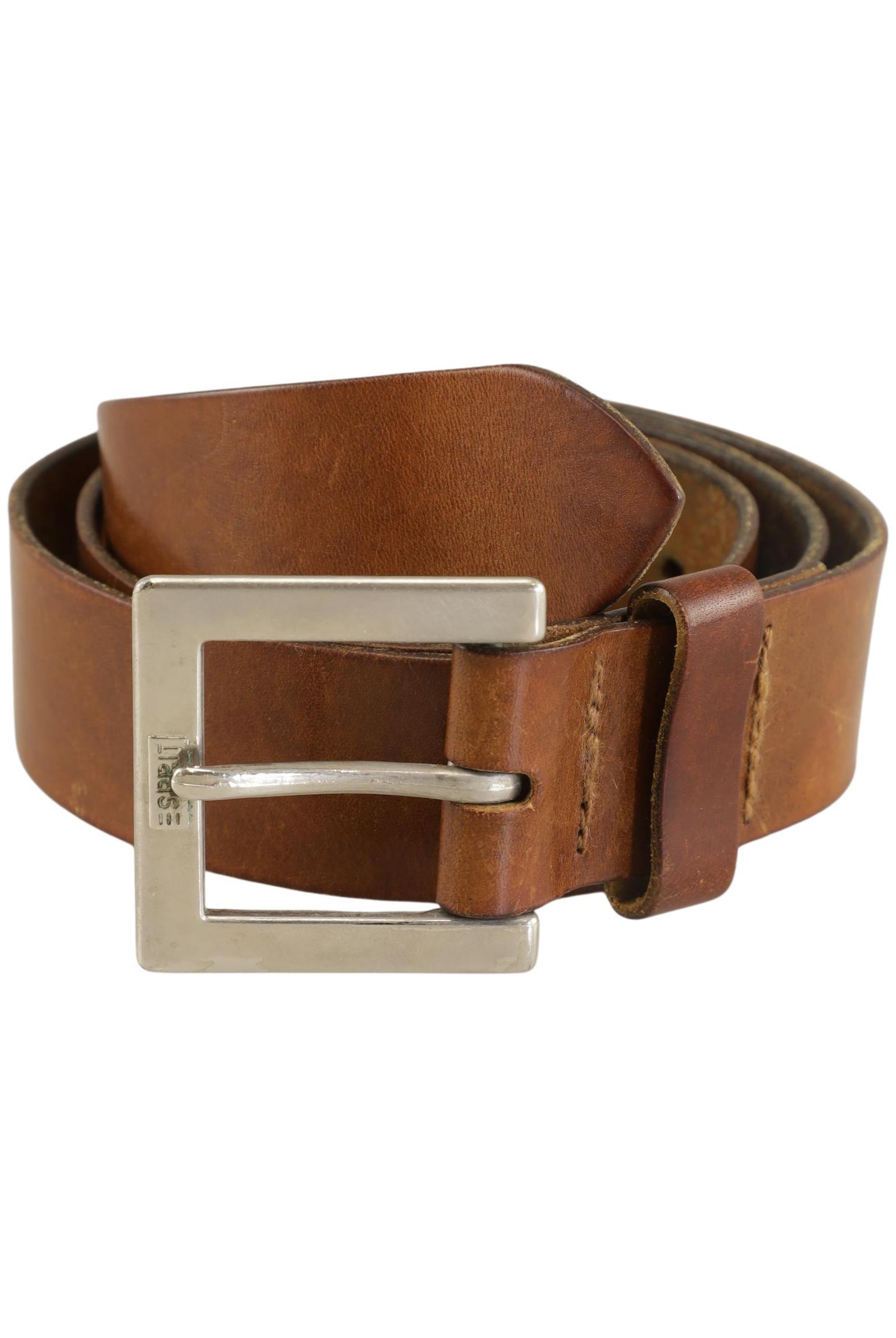 

Esprit Damen Gürtel, braun, Gr. 80