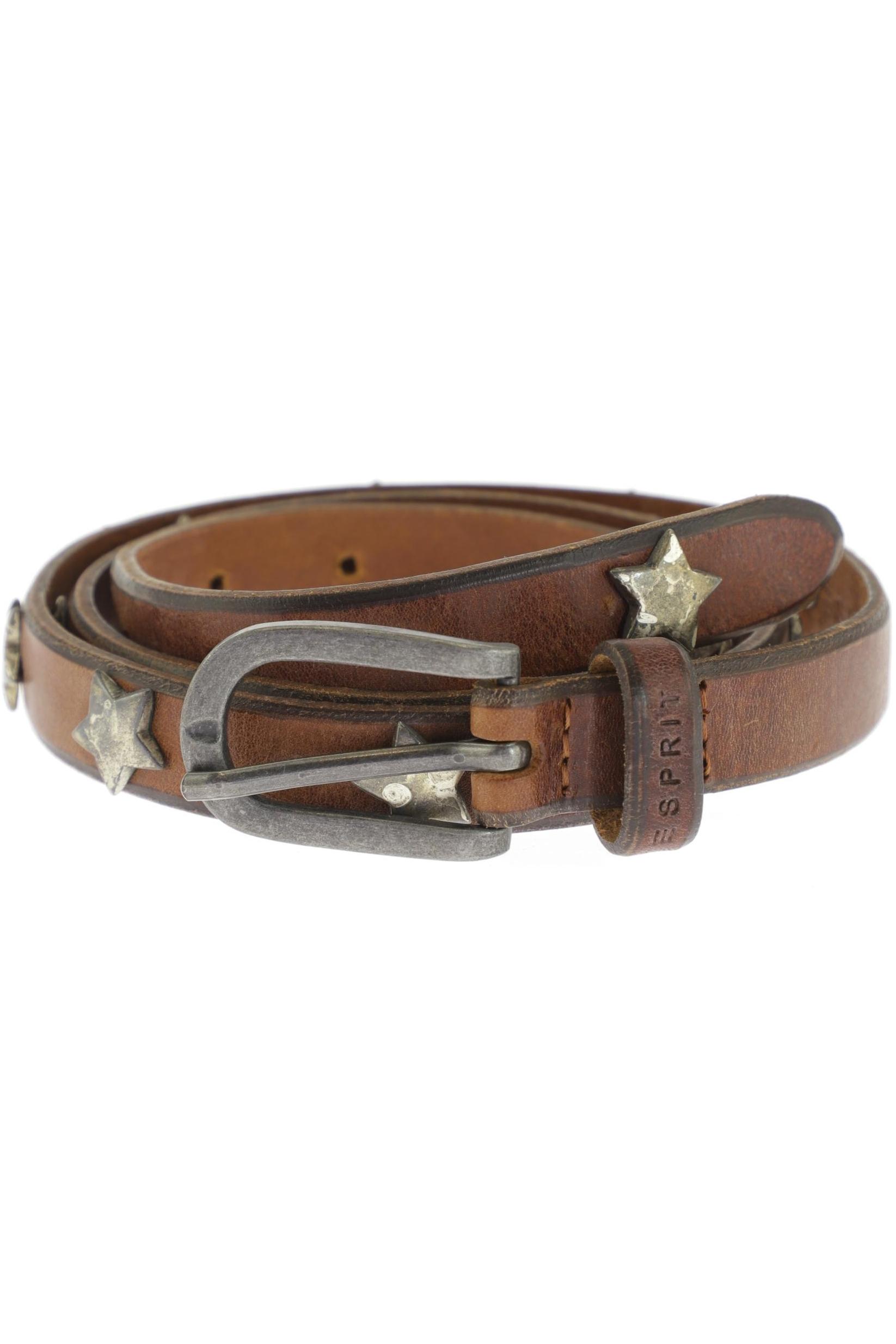 

Esprit Damen Gürtel, braun, Gr. 90