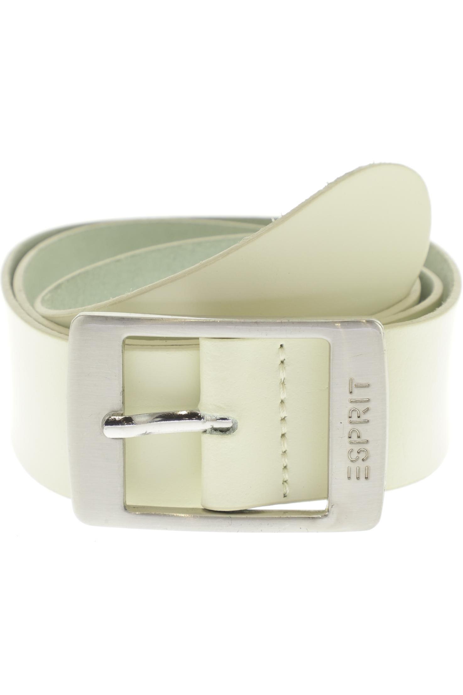 

Esprit Damen Gürtel, cremeweiß