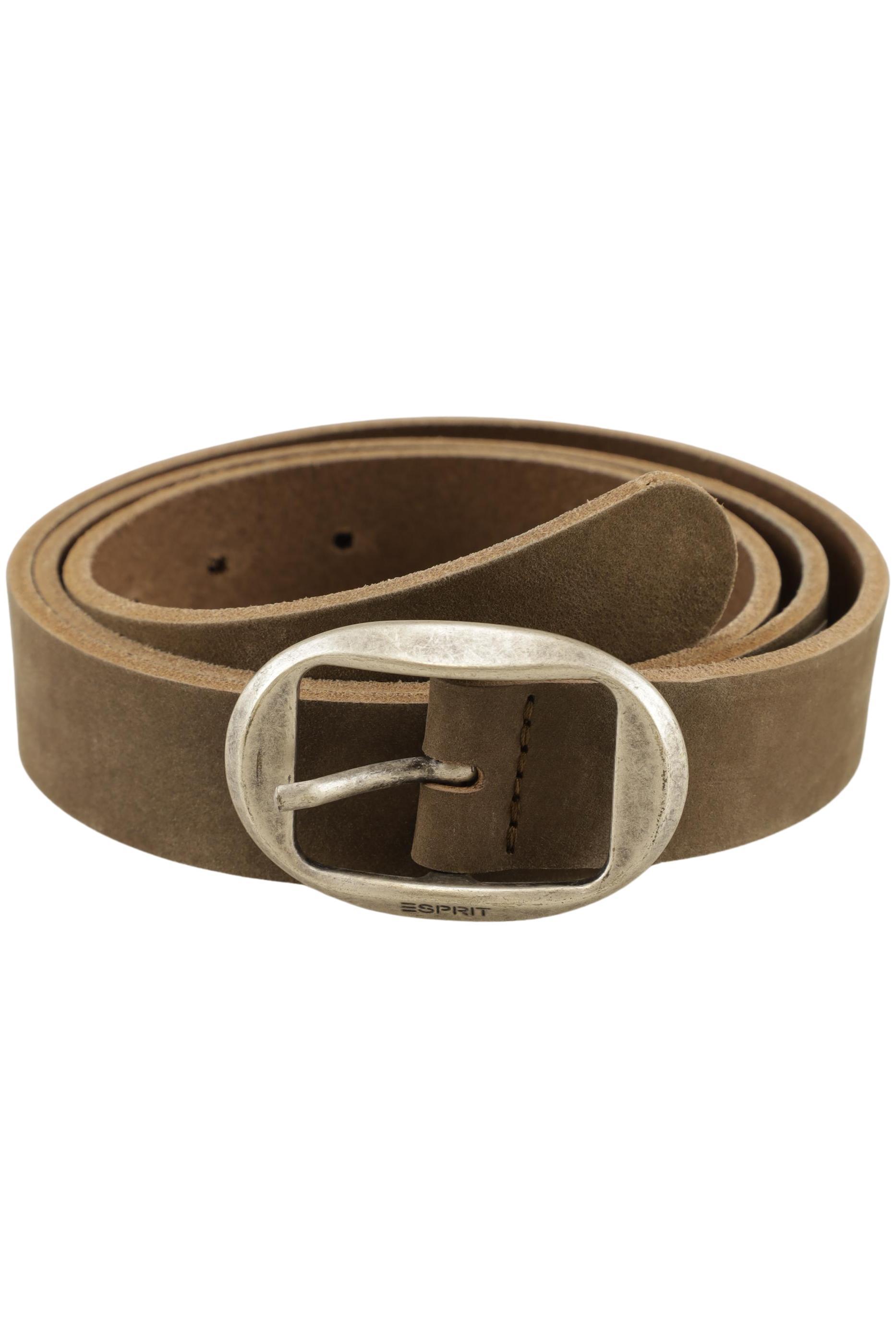 

Esprit Damen Gürtel, braun, Gr. 100