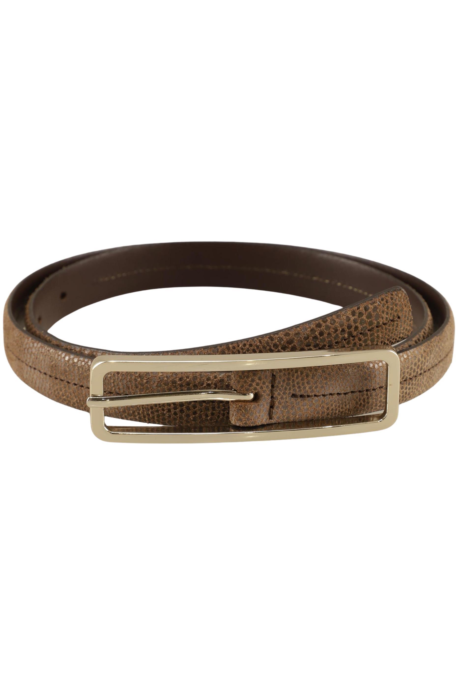 

Esprit Damen Gürtel, braun, Gr. 80