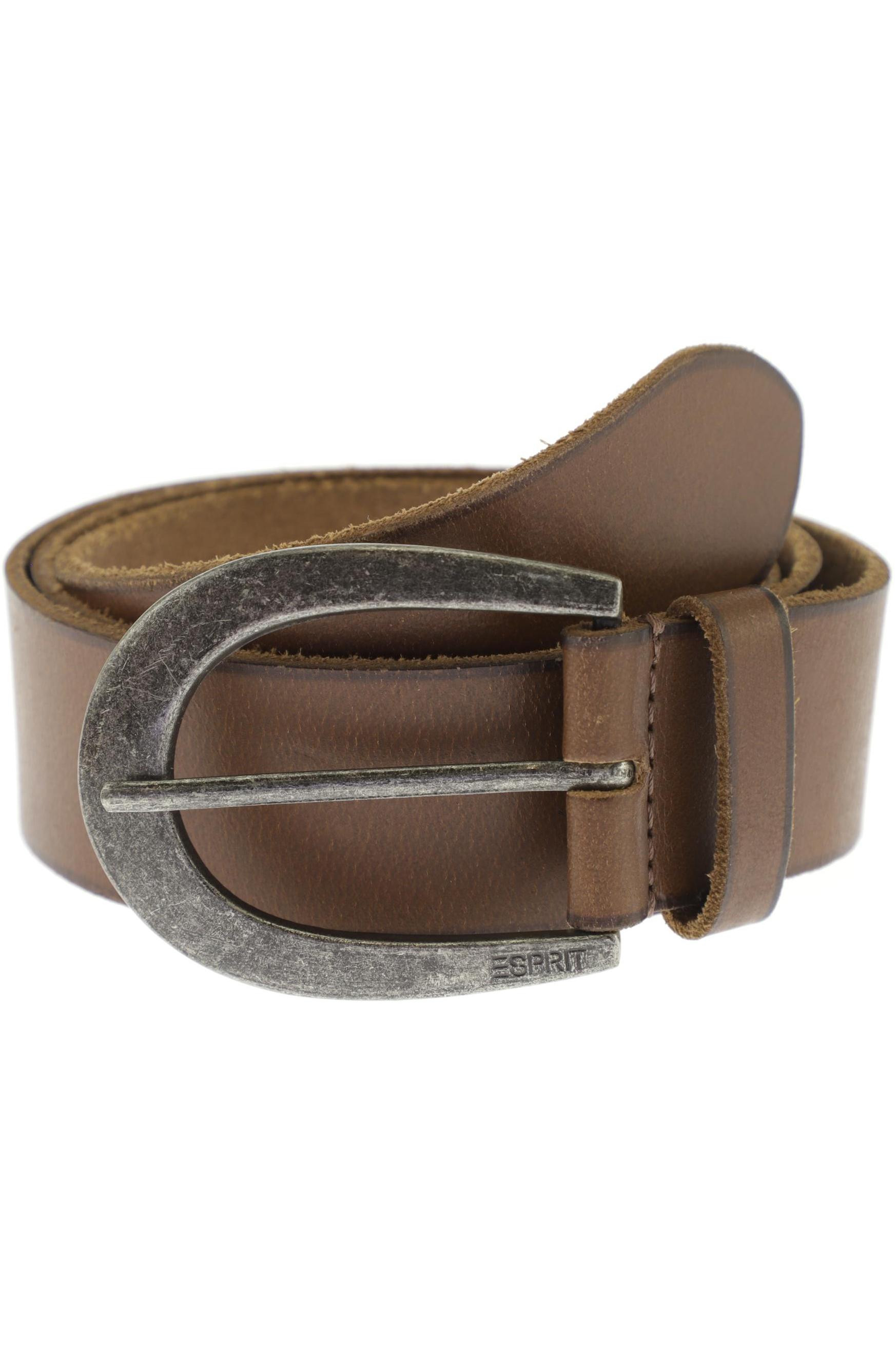 

Esprit Damen Gürtel, braun, Gr. 90