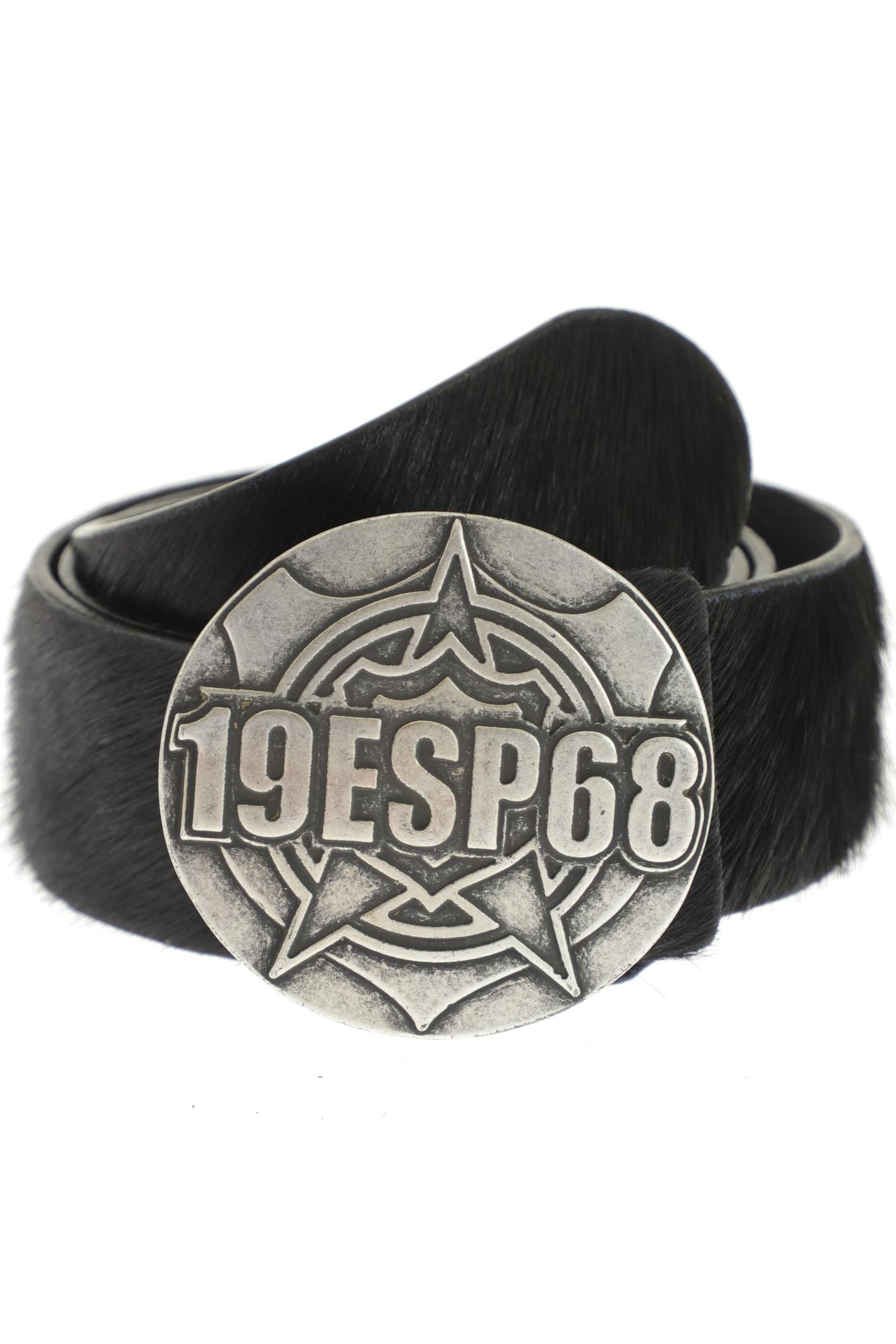 

Esprit Damen Gürtel, schwarz, Gr. 85