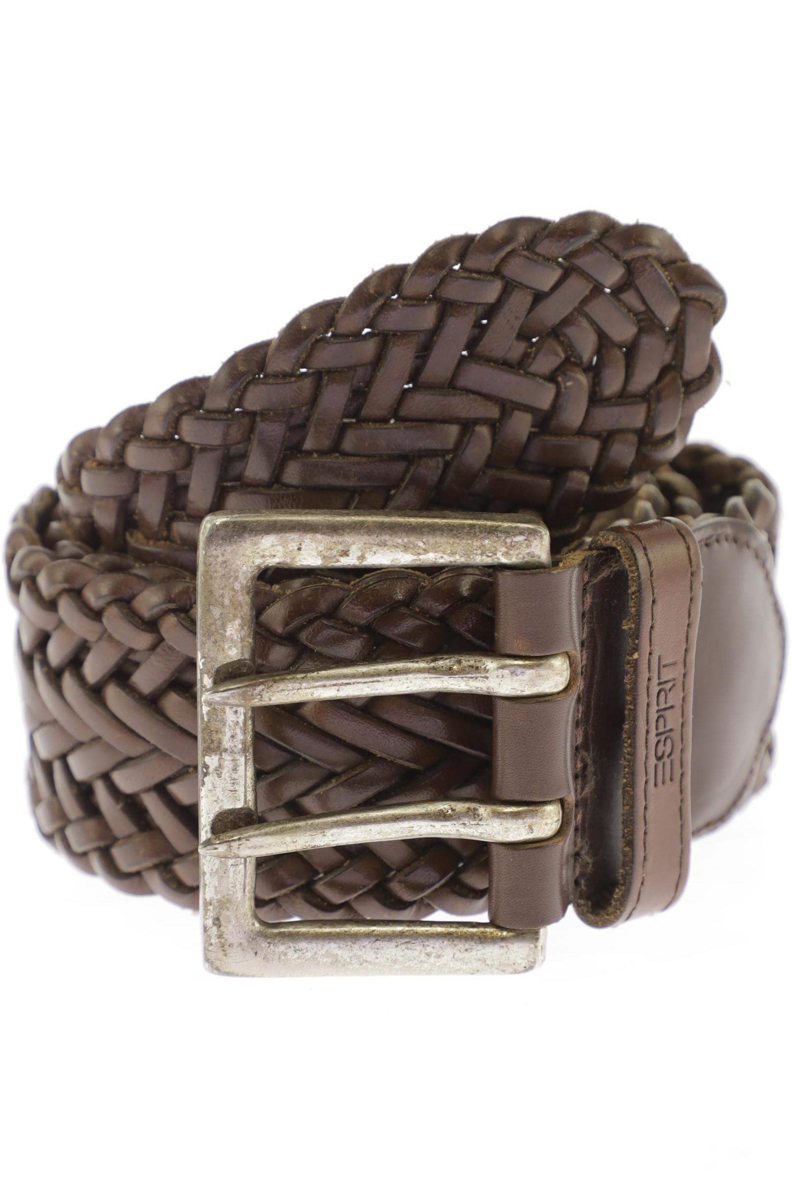 

Esprit Damen Gürtel, braun, Gr. 85
