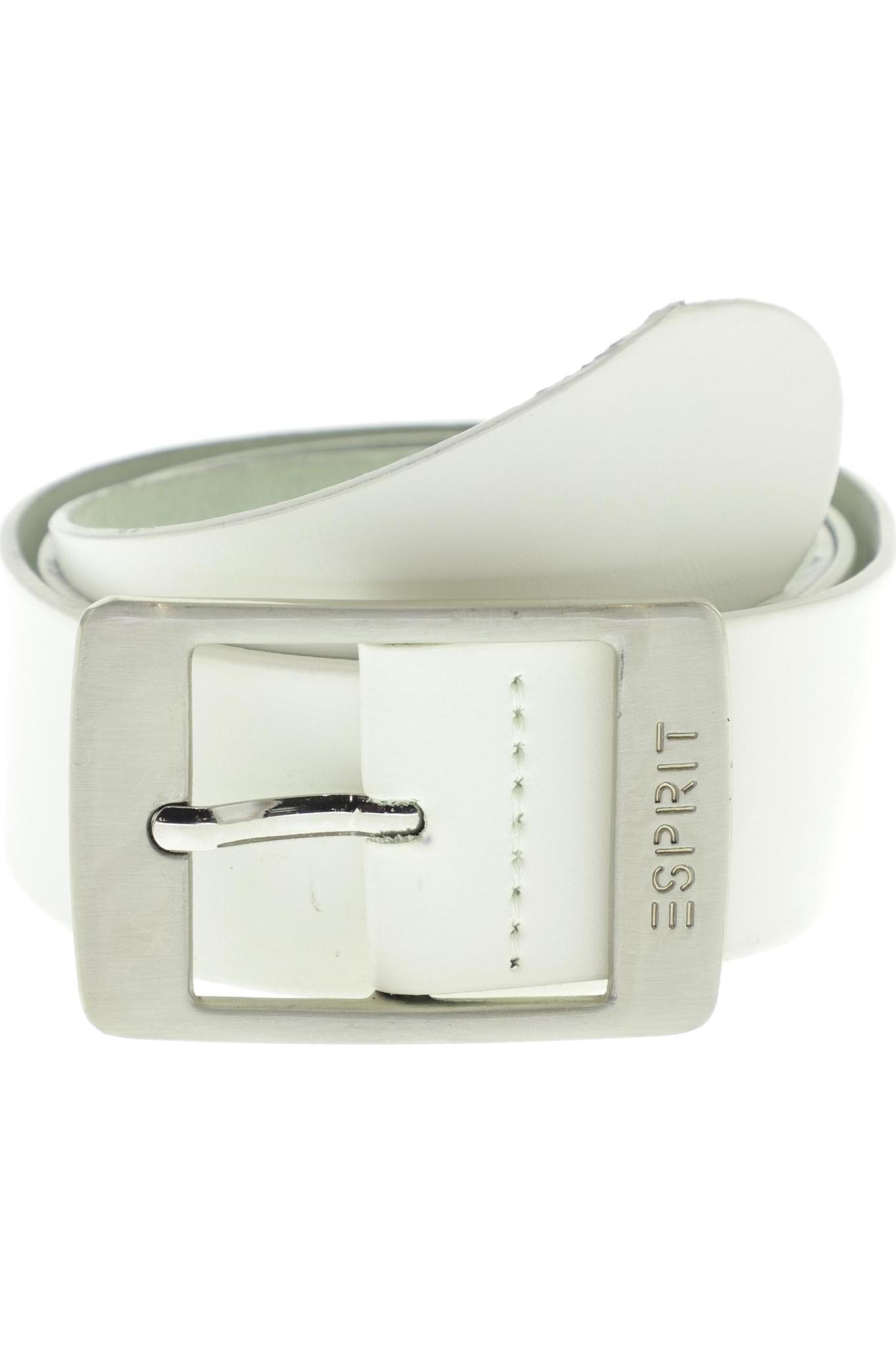 

Esprit Damen Gürtel, weiß, Gr. 85