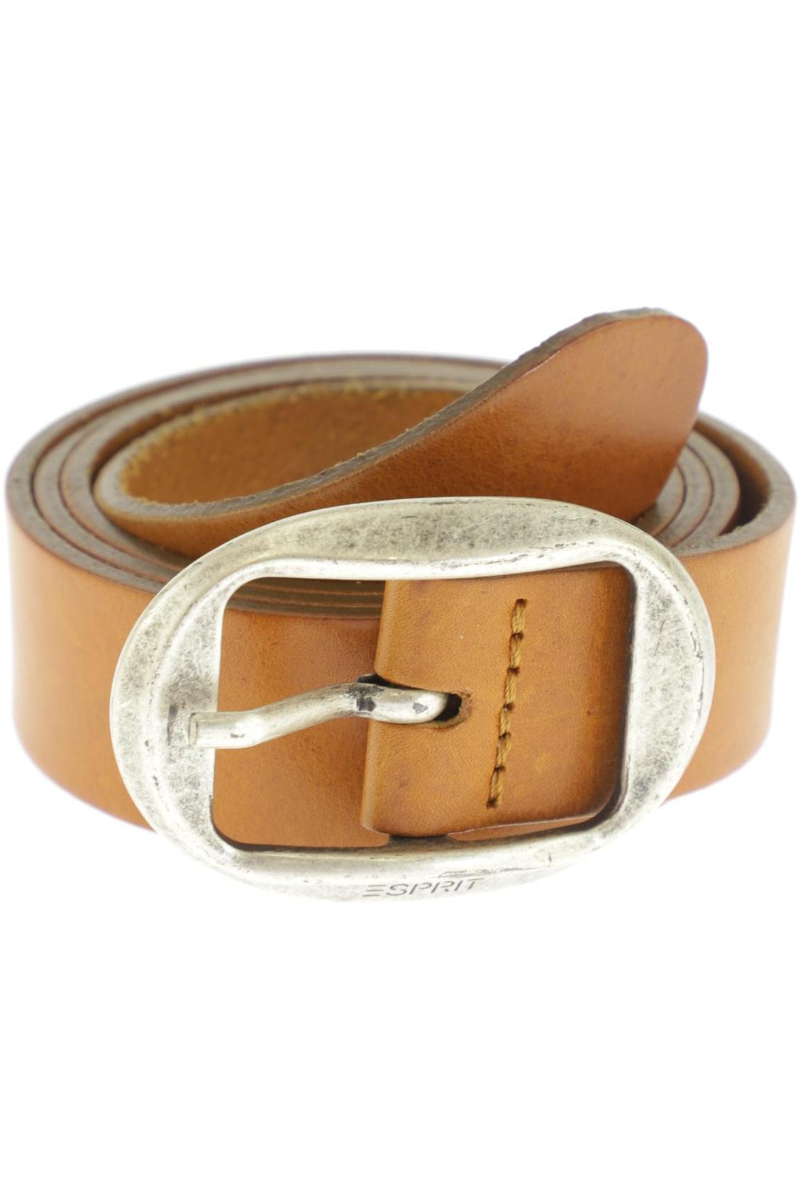 

Esprit Damen Gürtel, braun, Gr. 80