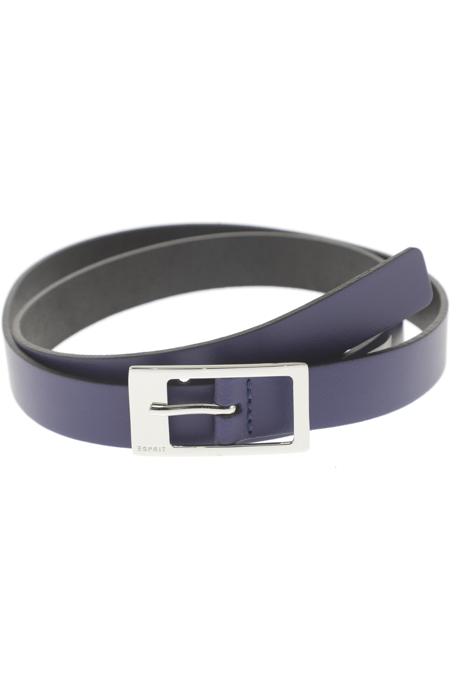 

Esprit Damen Gürtel, blau, Gr. 95