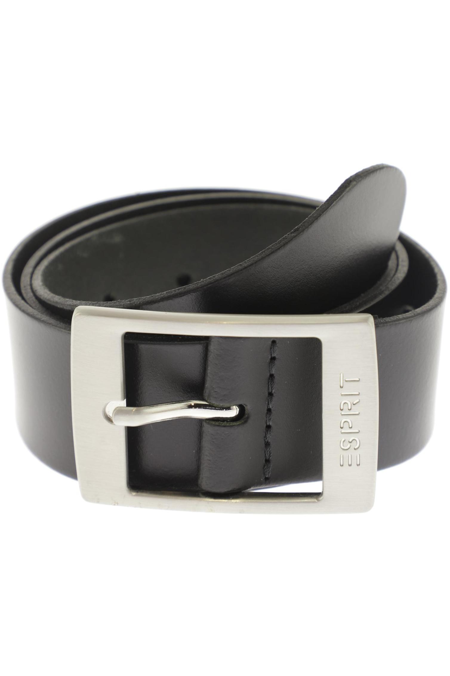 

Esprit Damen Gürtel, schwarz, Gr. 85