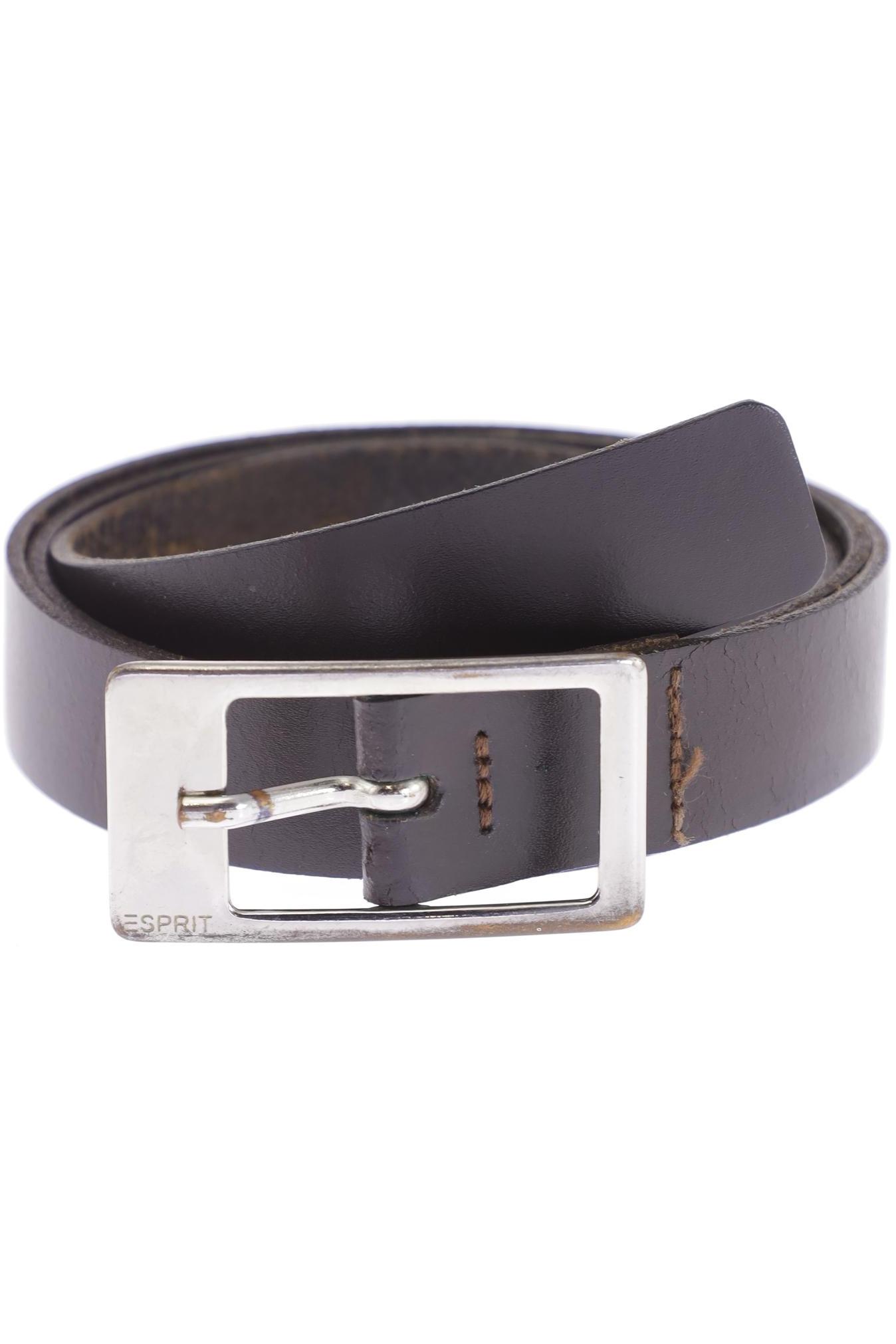 

Esprit Damen Gürtel, braun, Gr. 85