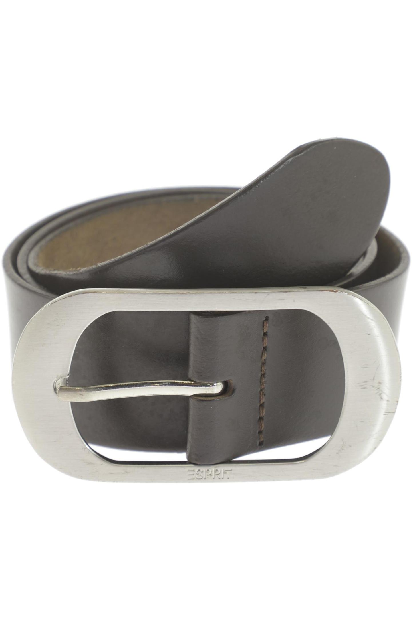 

Esprit Damen Gürtel, braun, Gr. 80