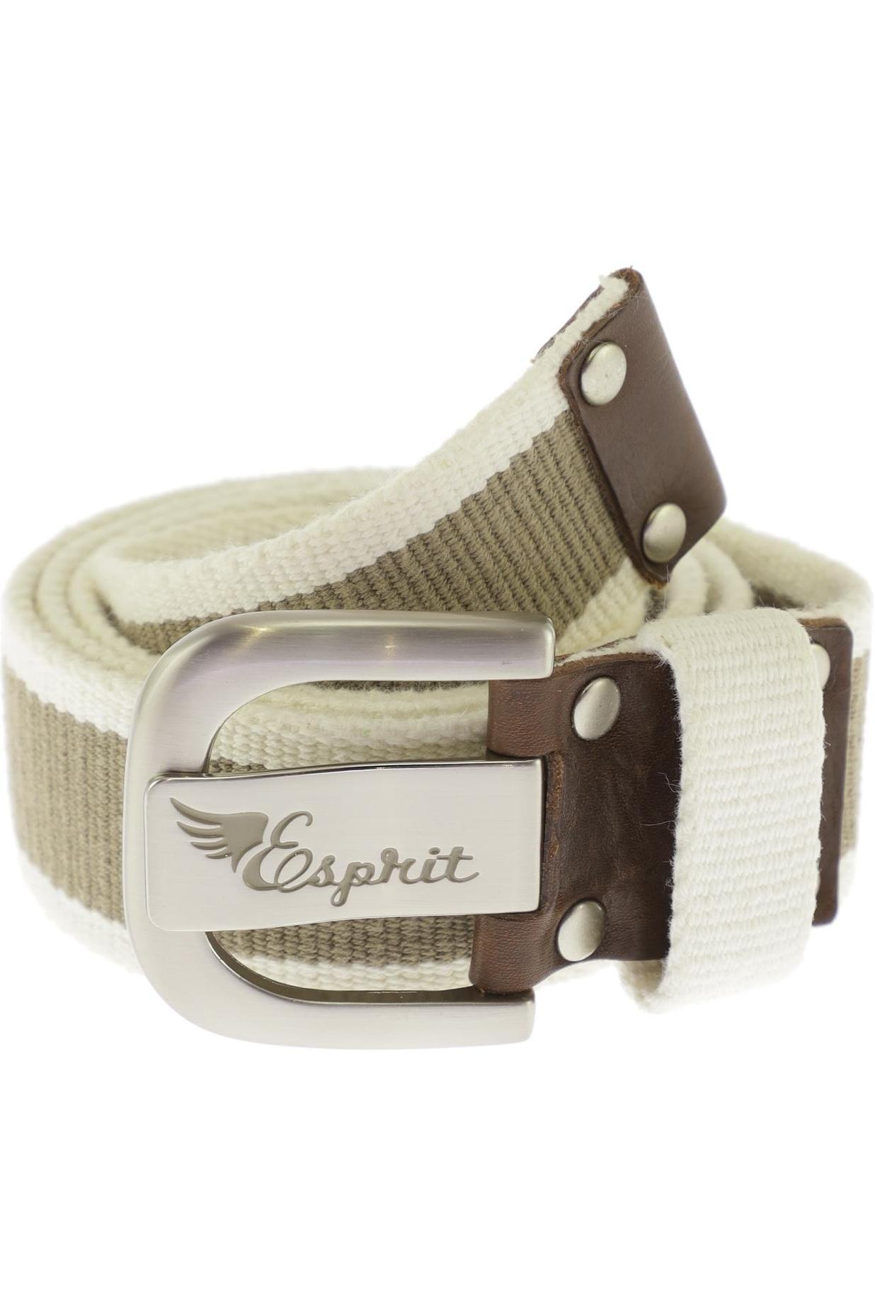 

Esprit Damen Gürtel, beige, Gr. 90