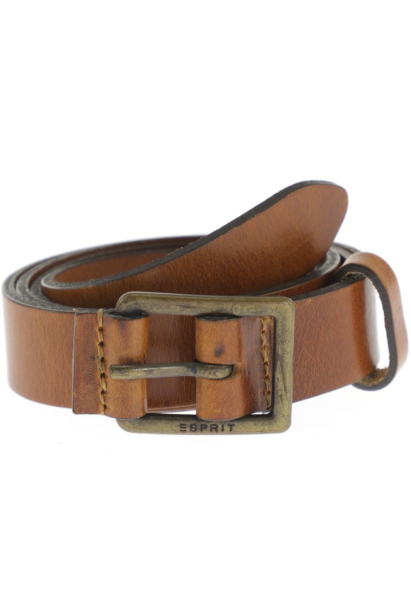 

Esprit Damen Gürtel, braun, Gr. 85