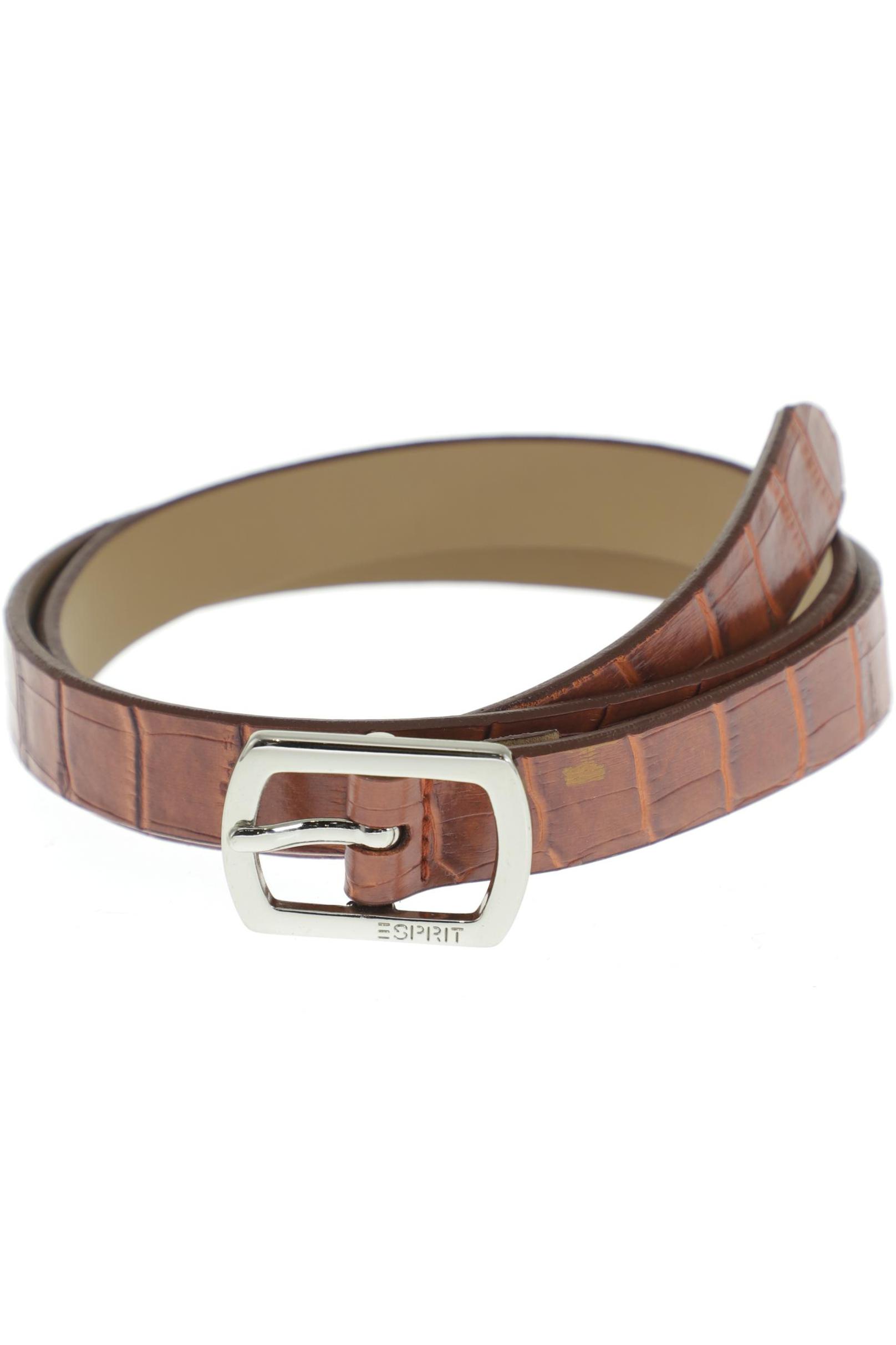 

Esprit Damen Gürtel, orange, Gr. 75