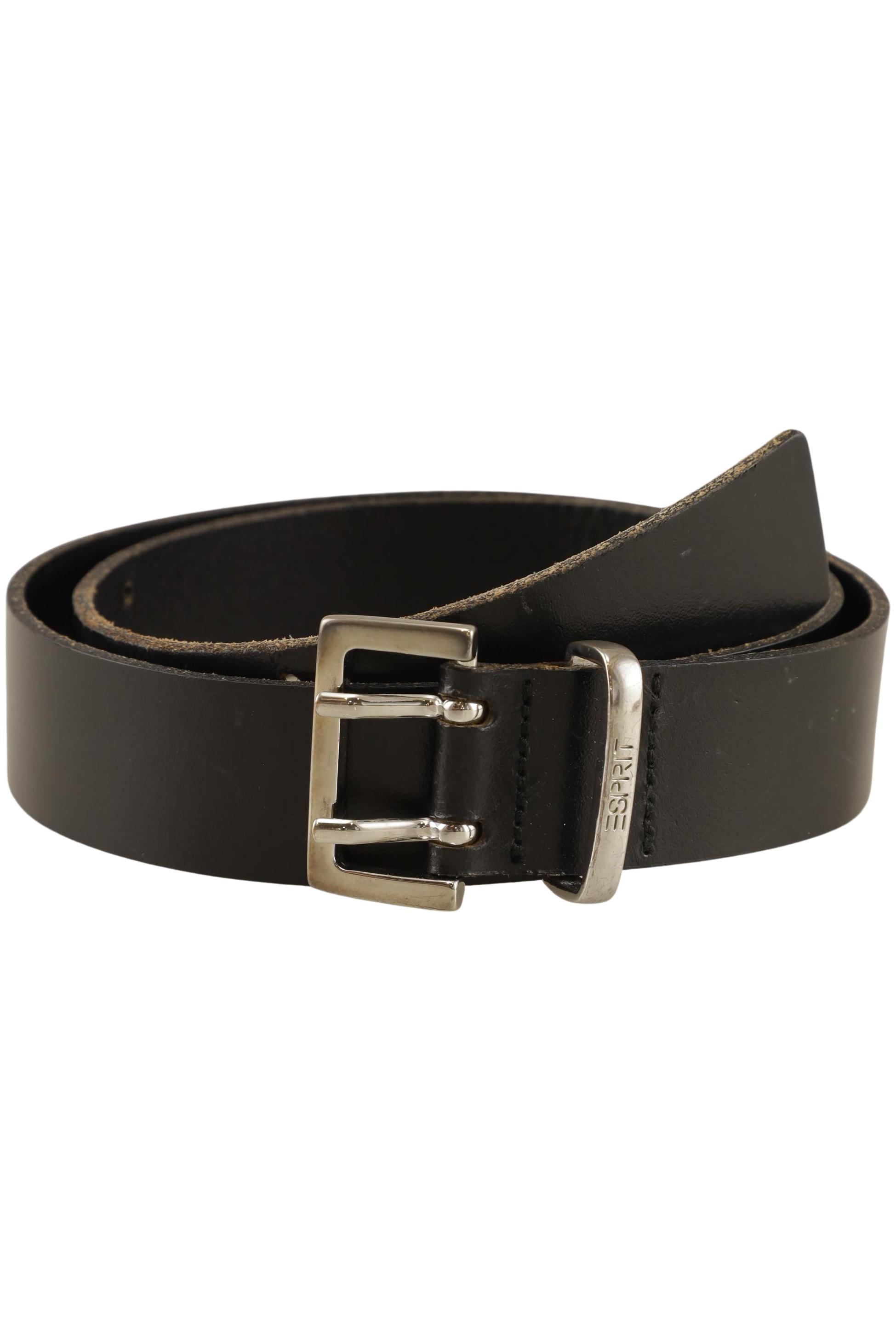 

Esprit Damen Gürtel, schwarz, Gr. 80