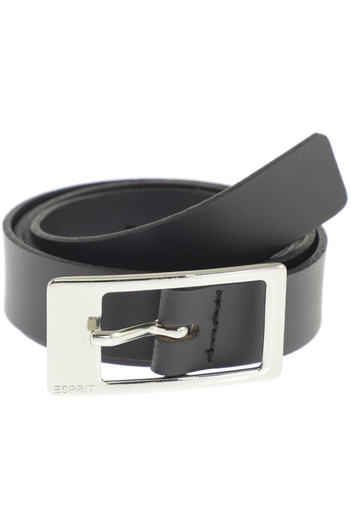 

Esprit Damen Gürtel, schwarz, Gr. 85