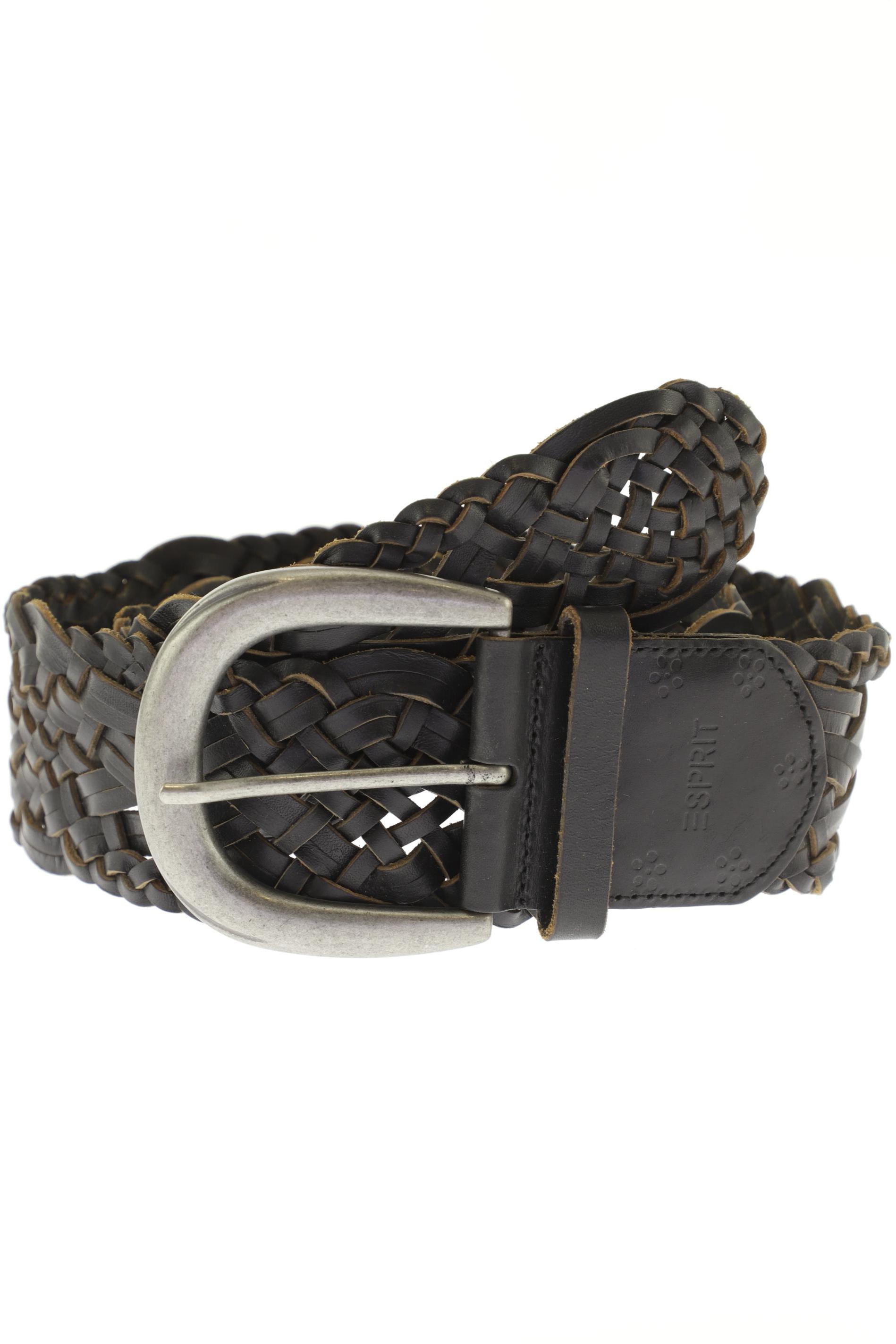 

Esprit Damen Gürtel, schwarz, Gr. 105