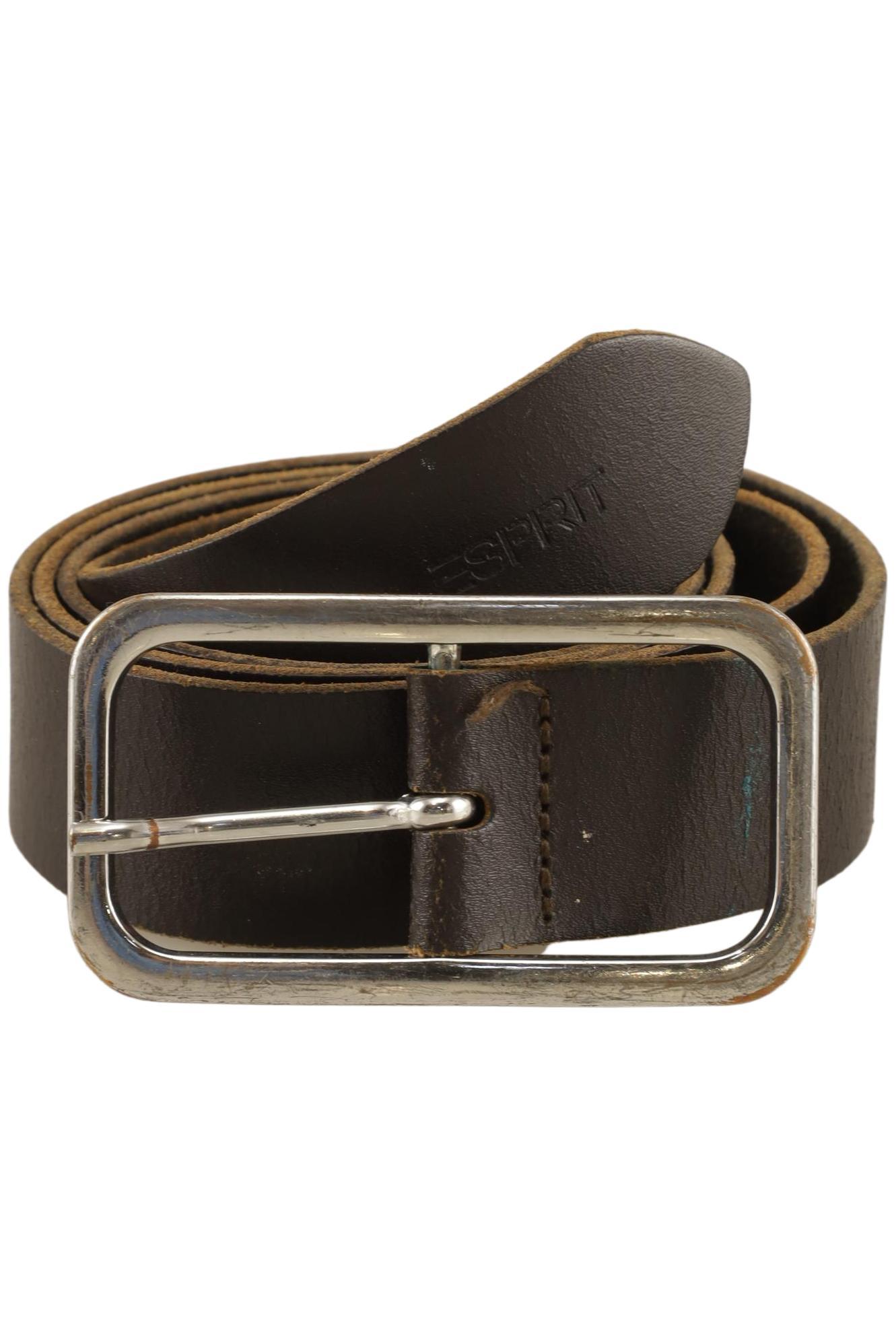 

Esprit Damen Gürtel, braun, Gr. 90