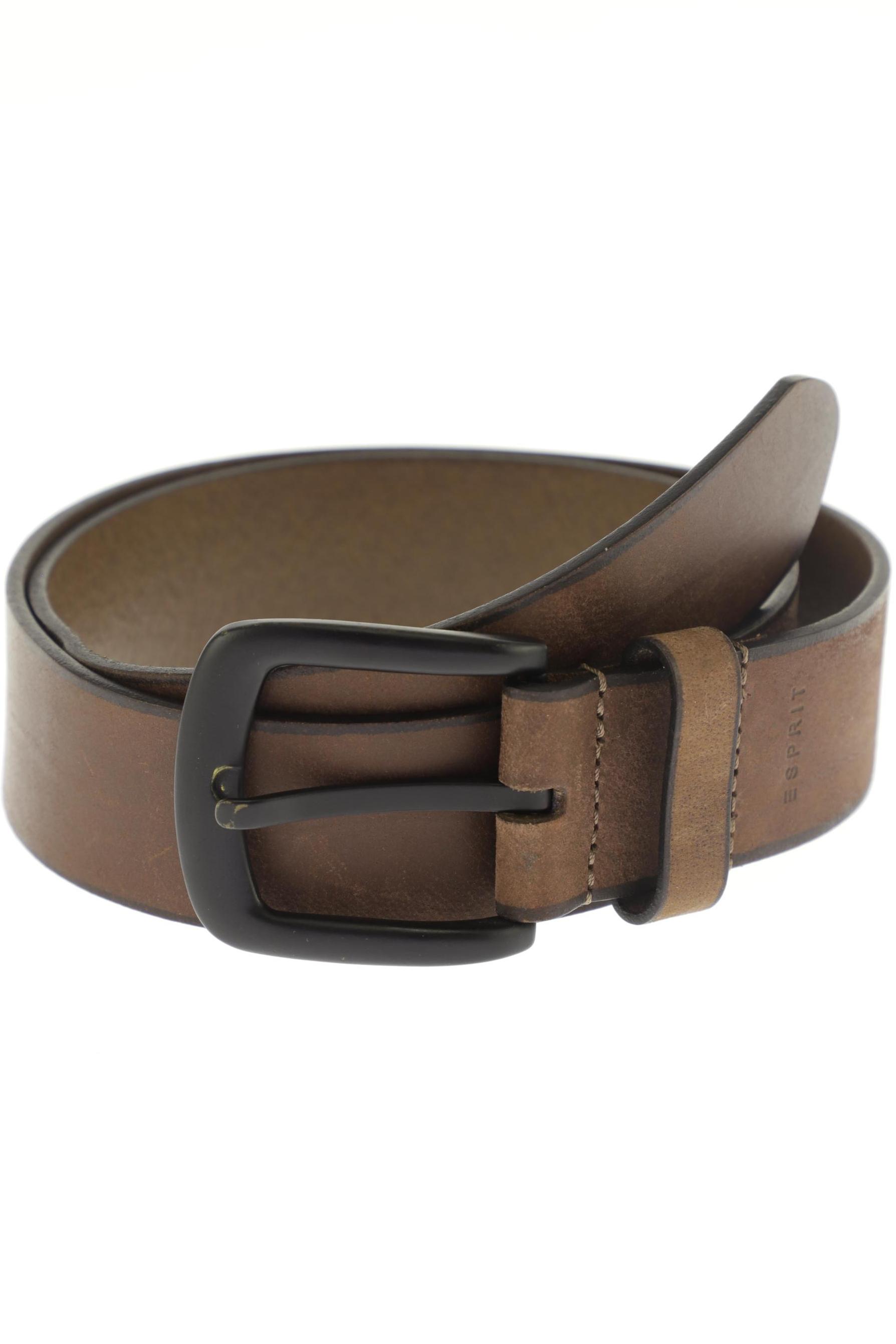 

Esprit Damen Gürtel, braun, Gr. 85