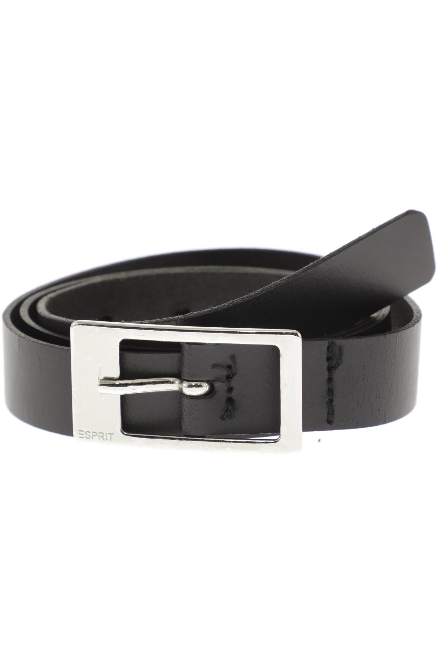 

Esprit Damen Gürtel, schwarz, Gr. 85