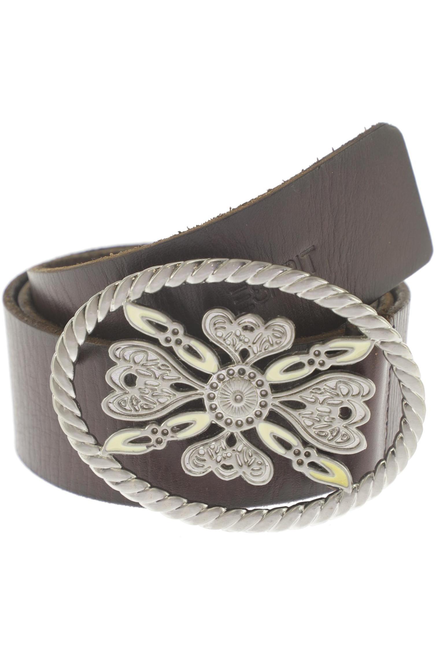 

Esprit Damen Gürtel, braun, Gr. 80
