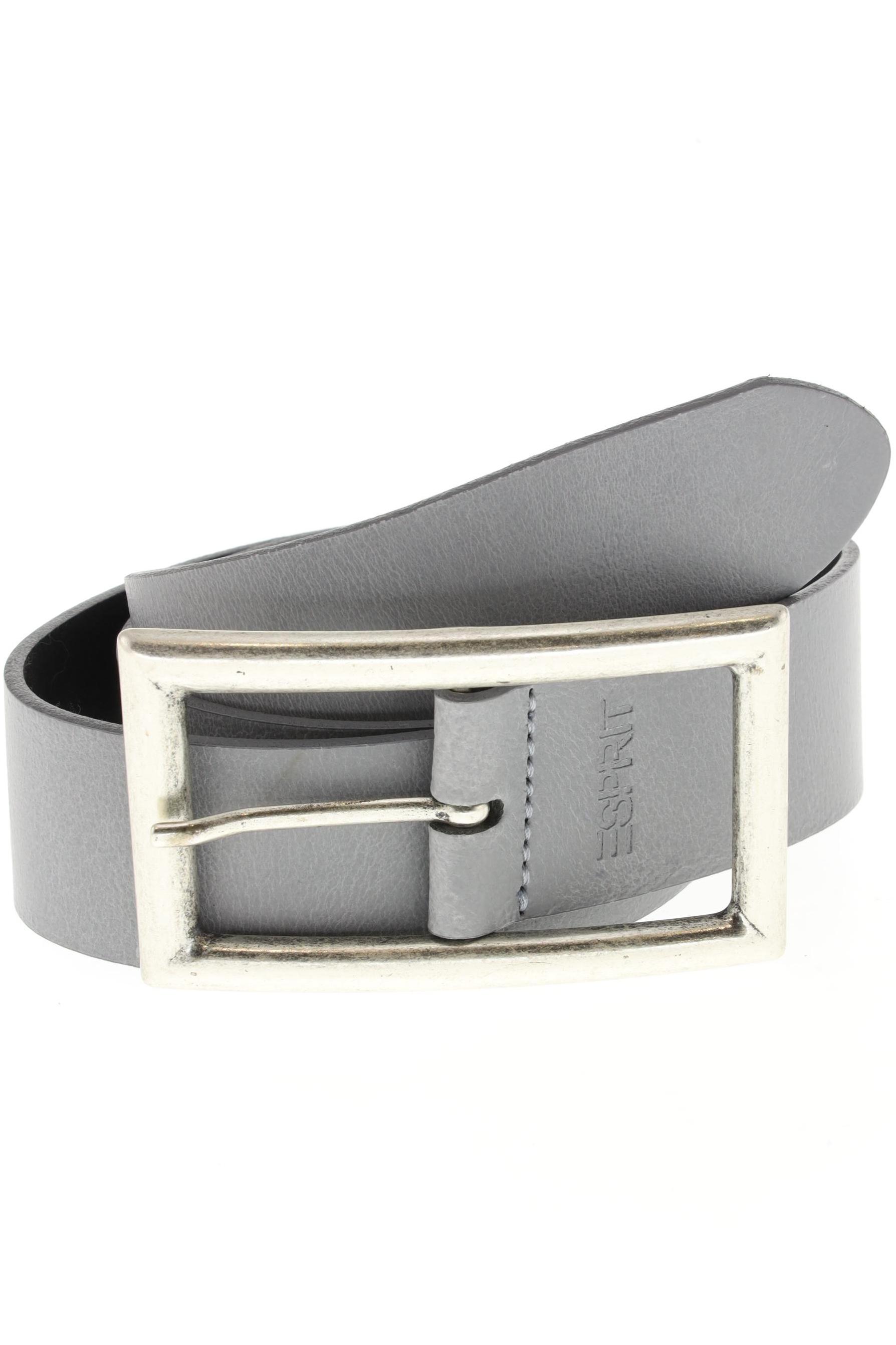 

Esprit Damen Gürtel, grau, Gr. 90
